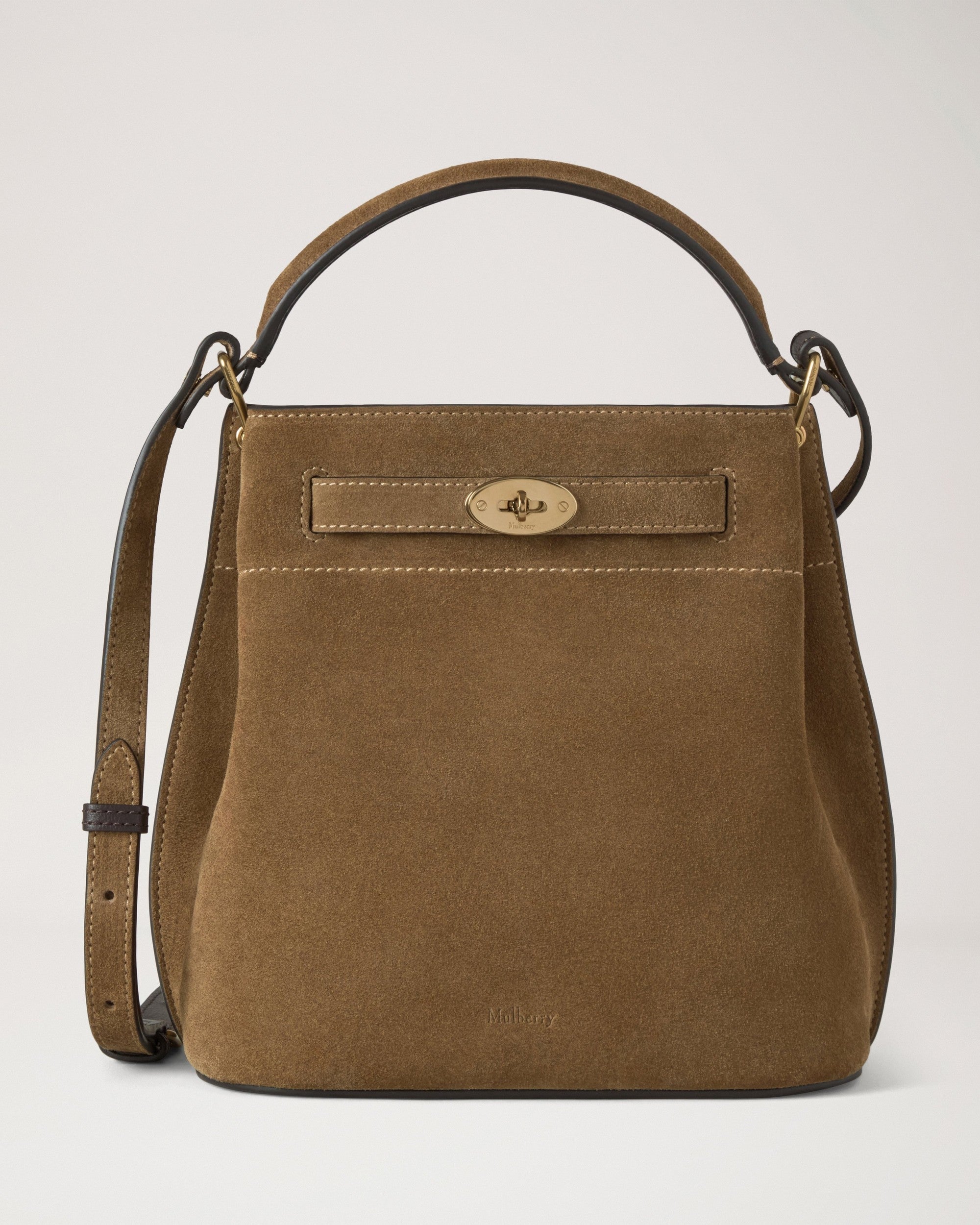 Islington Bucket Suede, Salcombe Sand