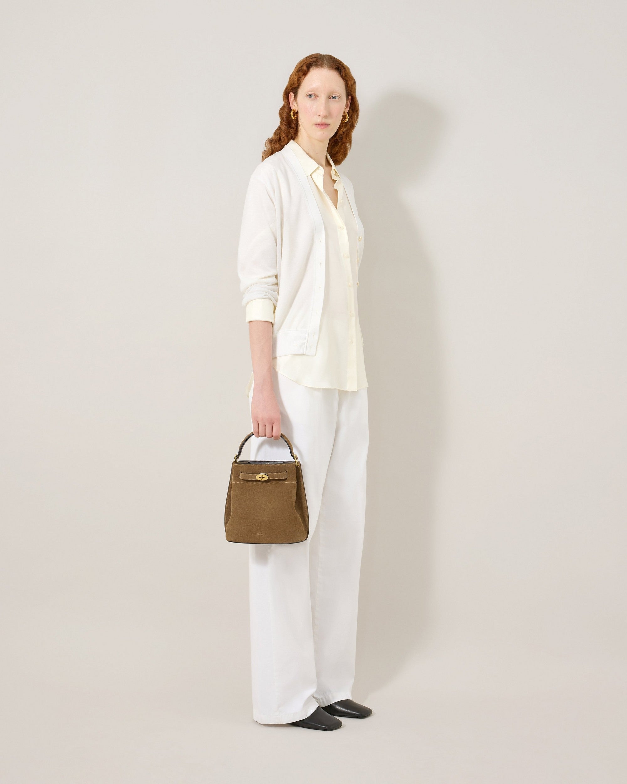 Islington Bucket Suede, Salcombe Sand