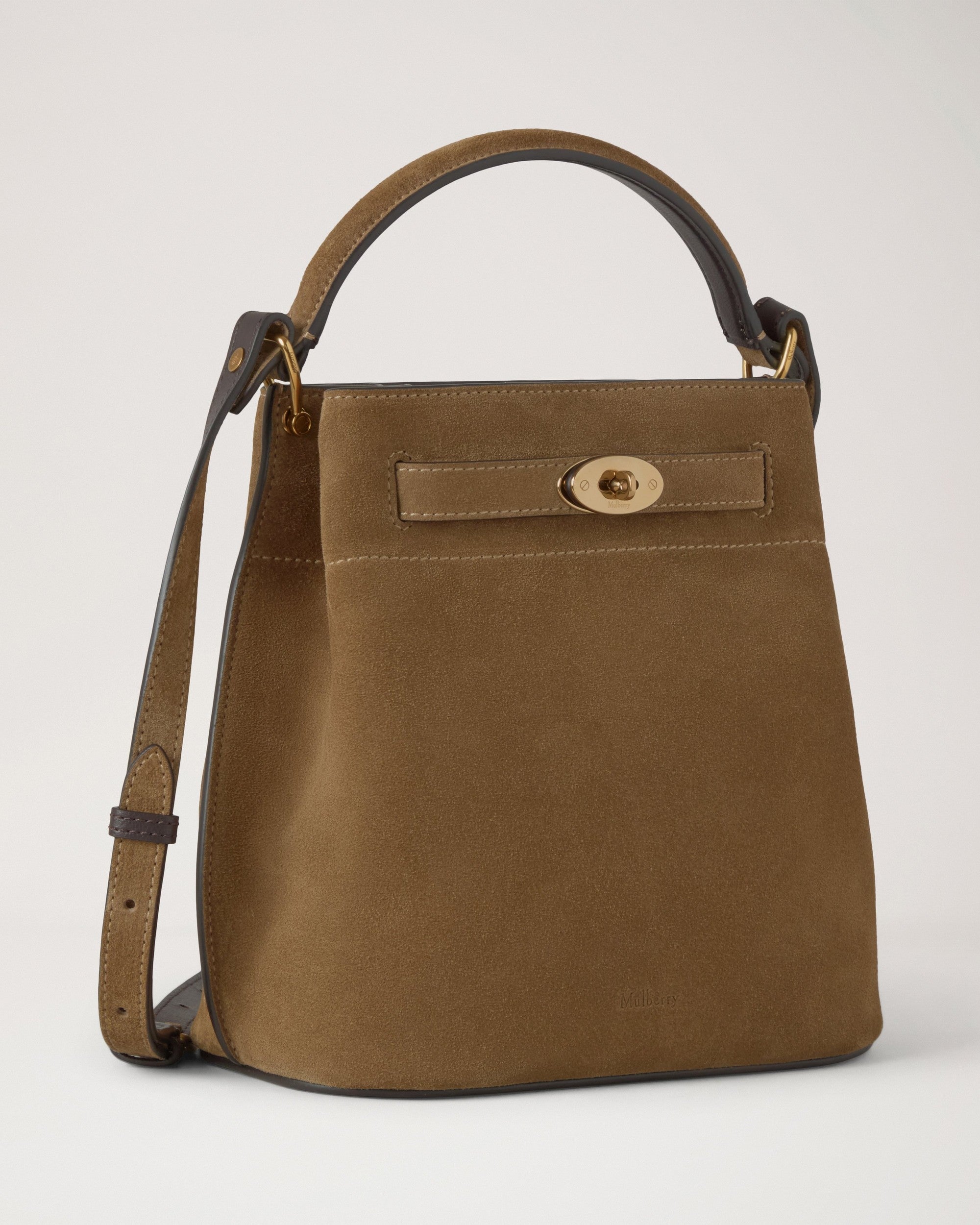 Islington Bucket Suede, Salcombe Sand