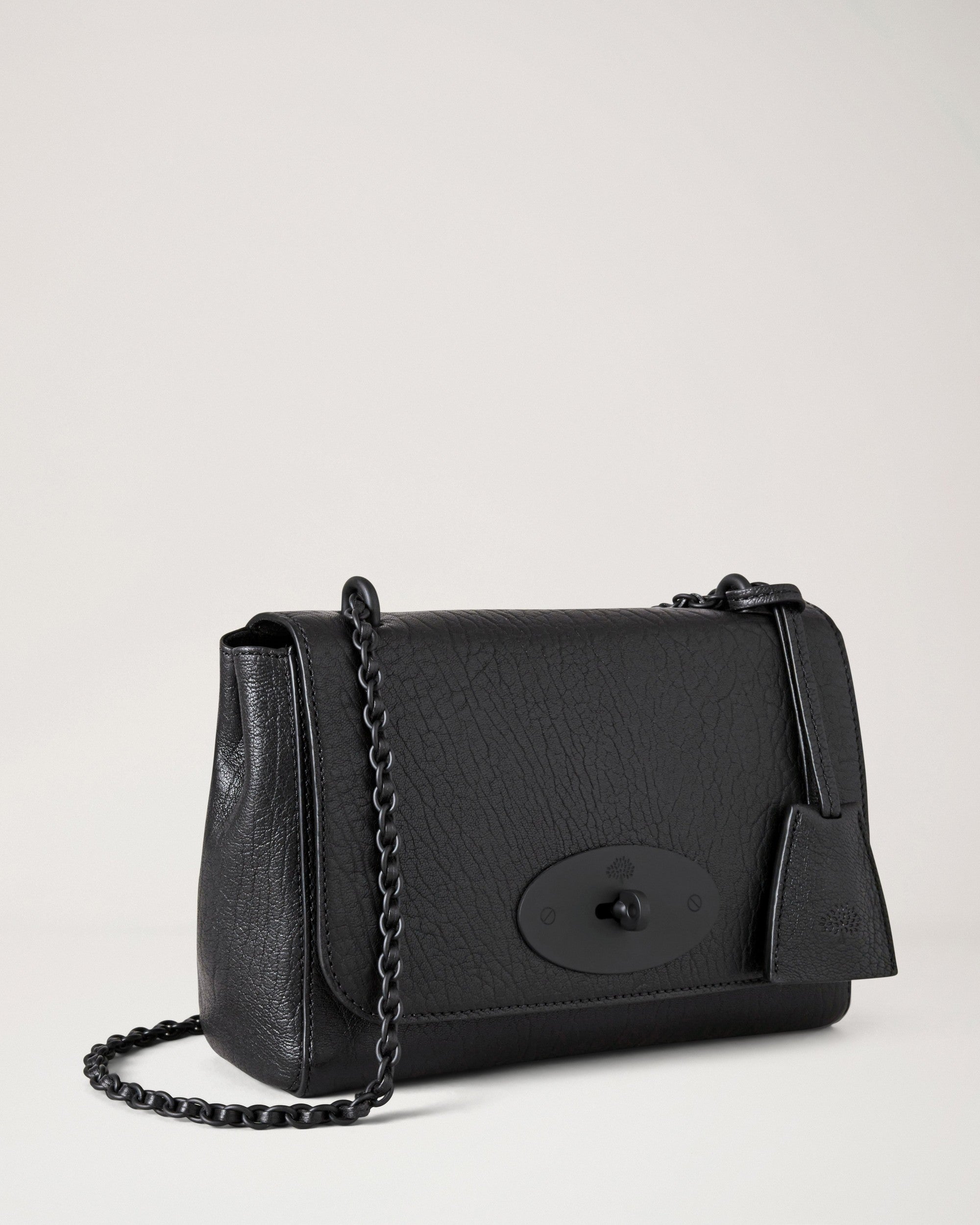 Lily - Natural Grain, Black