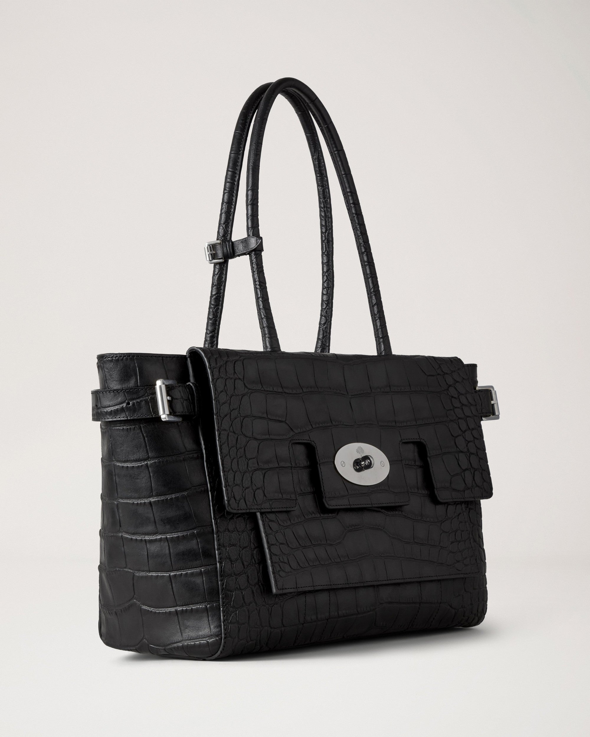 Spänne Bayswater NVT Krokodil, Svart