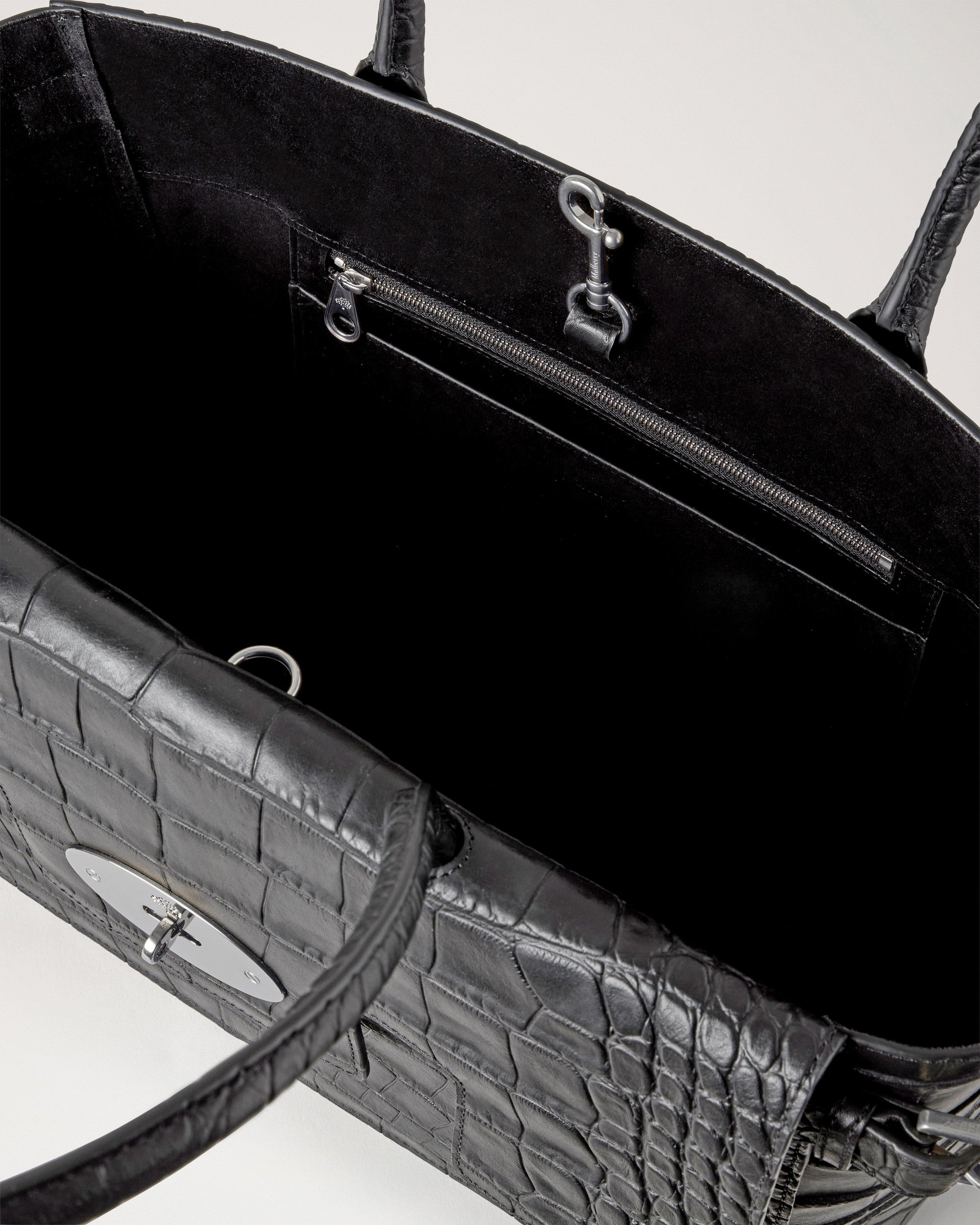 Spänne Bayswater NVT Krokodil, Svart