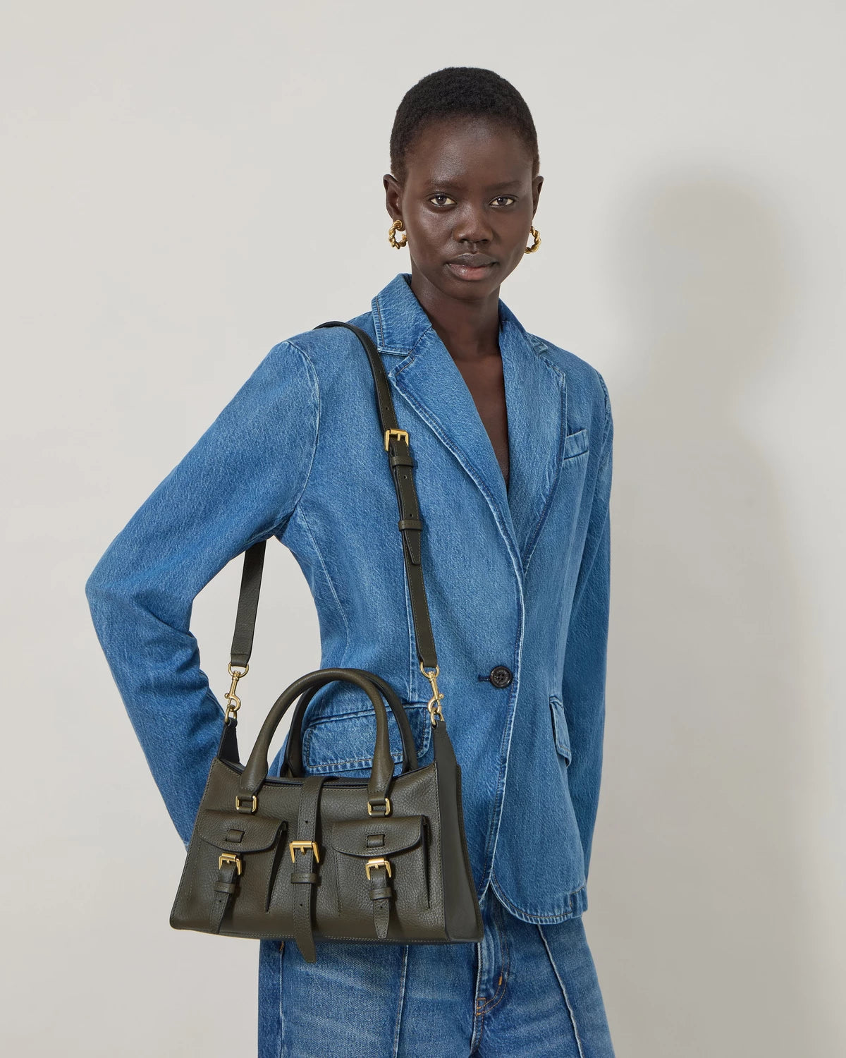 Small Roxanne, Juniper Green