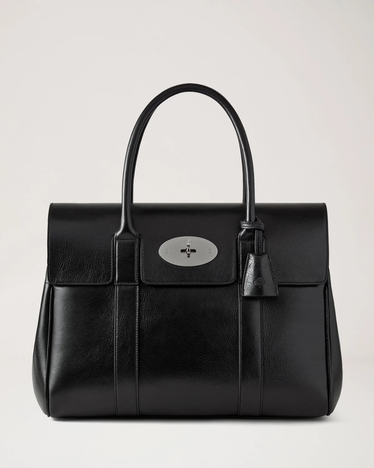 Bayswater High Shine Calf, Black