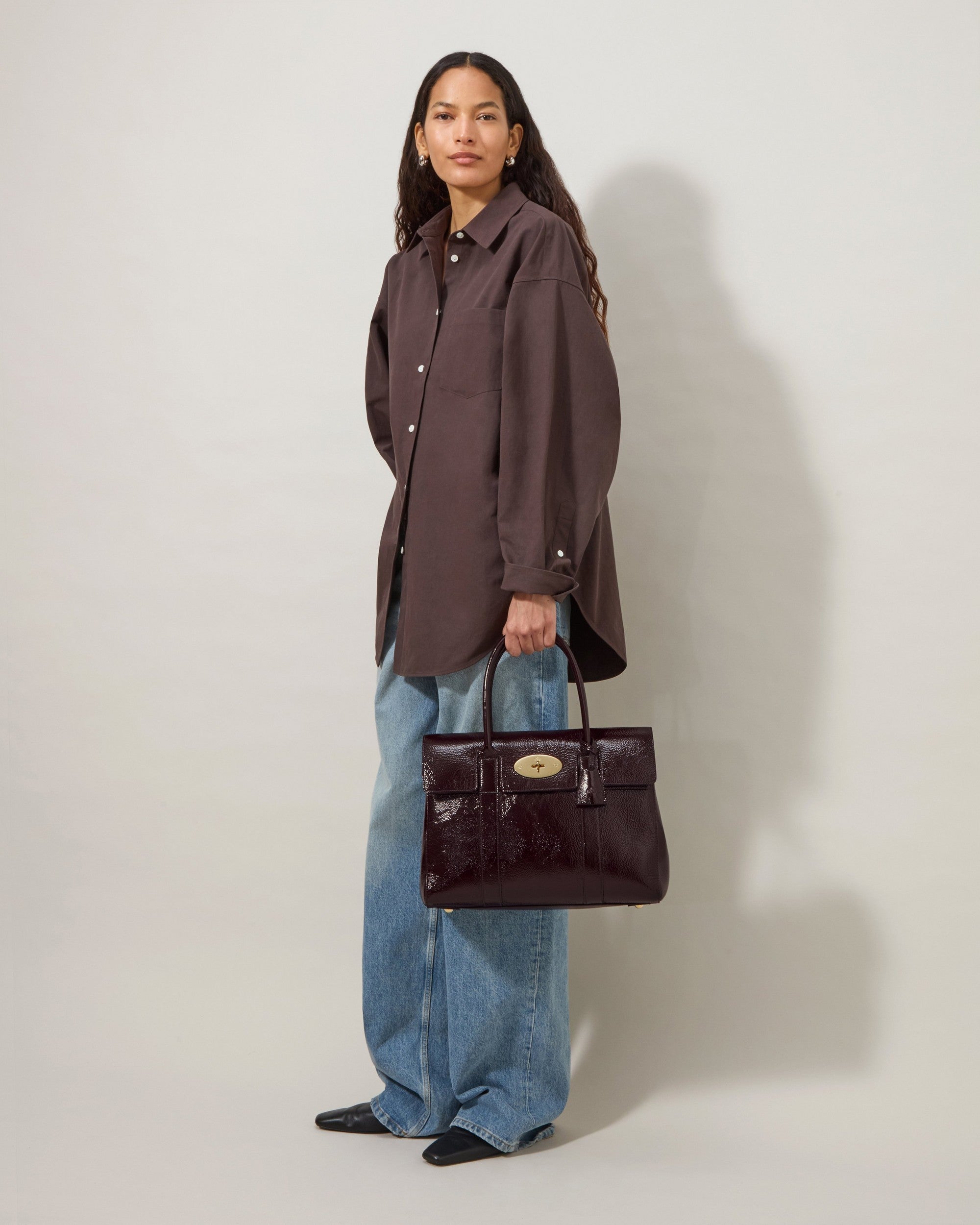 Bayswater Patent, Deep Aubergine