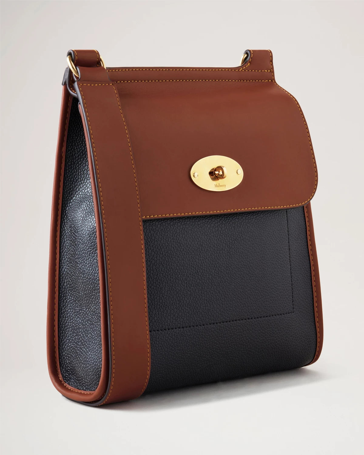 Mulberry large messenger bag sales