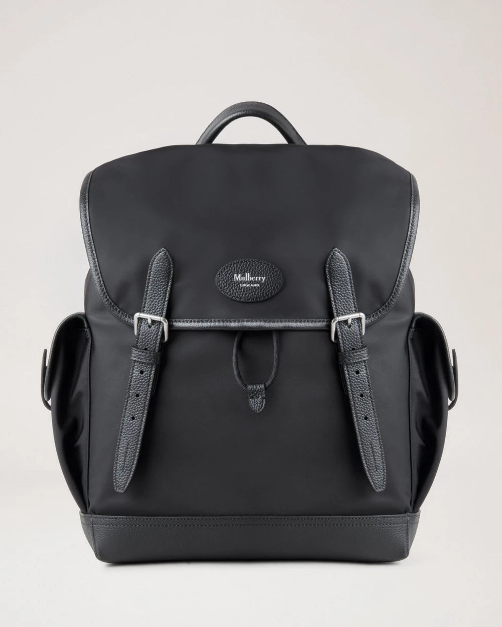 Heritage Backpack Nylon, Black