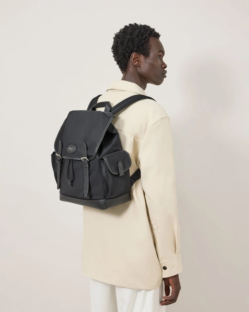 Heritage Backpack Nylon, Black