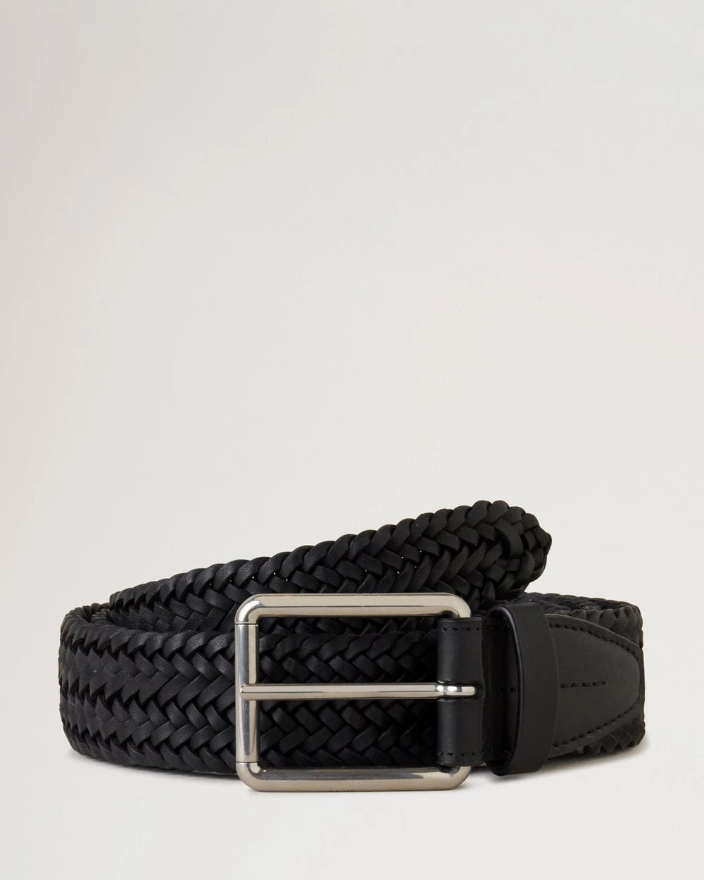 Heritage Braid Belt, Black