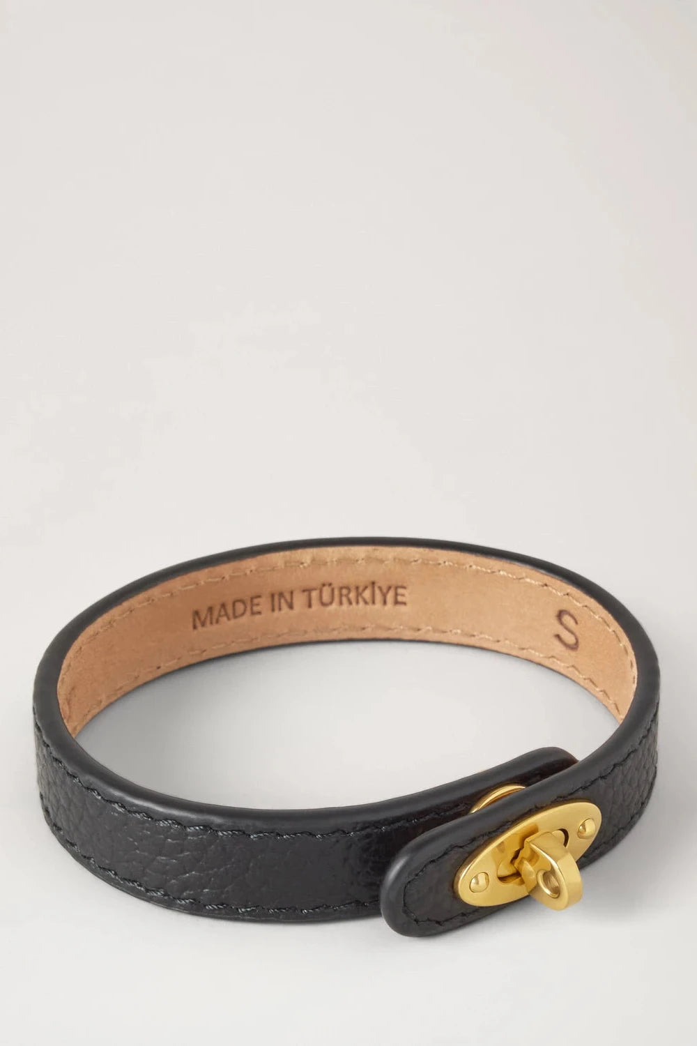 Bayswater Tunt Armband, Svart Körsbär