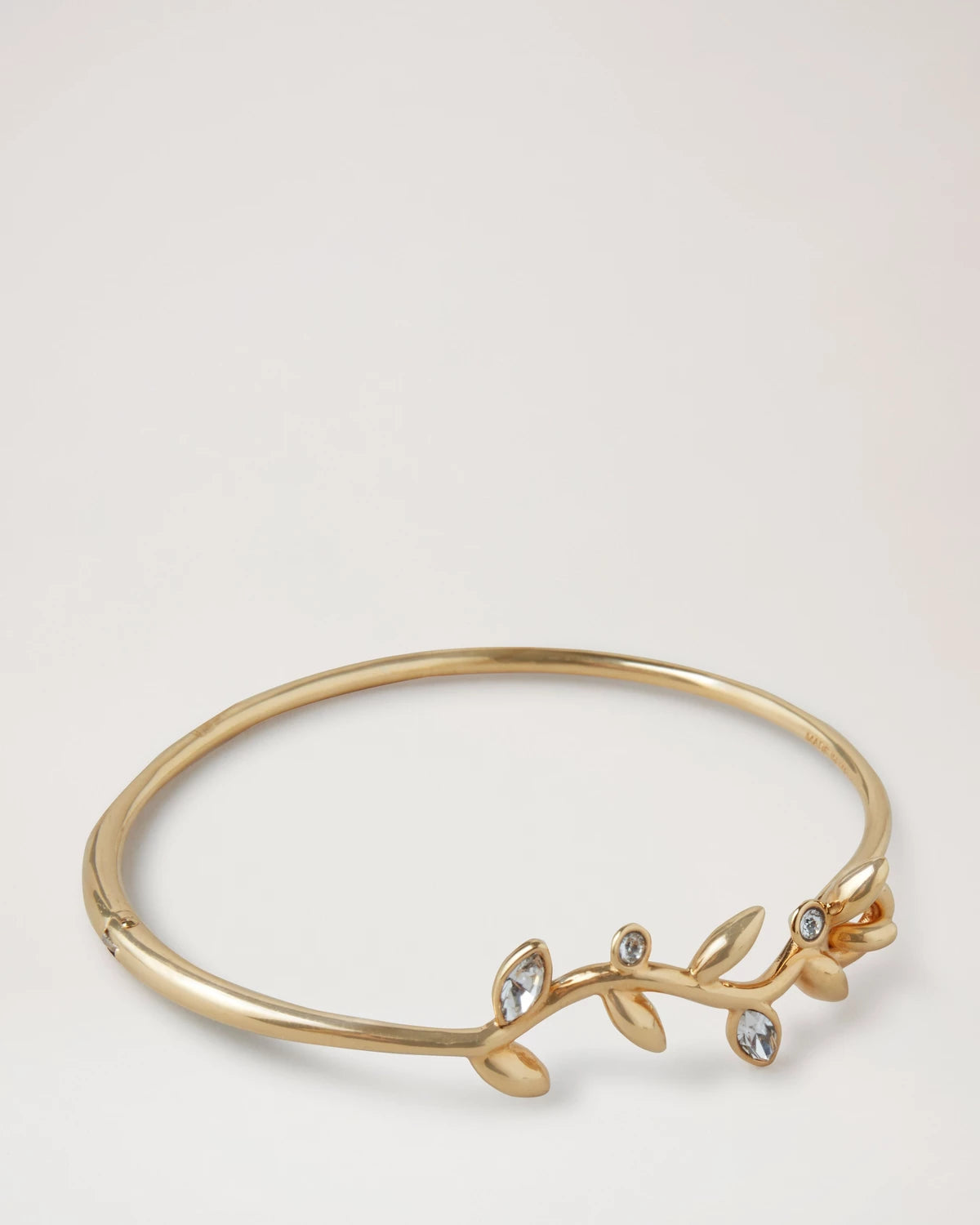 Mulberry leaf bracelet, Gold