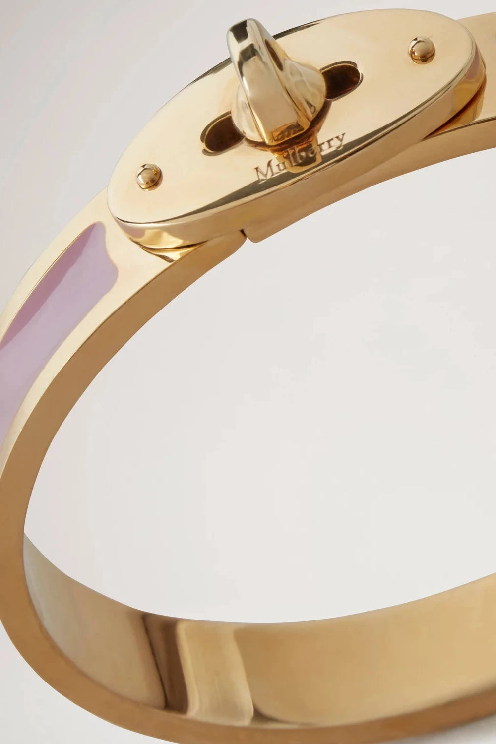 Bayswater Enamel Bracelet, Powder Rose