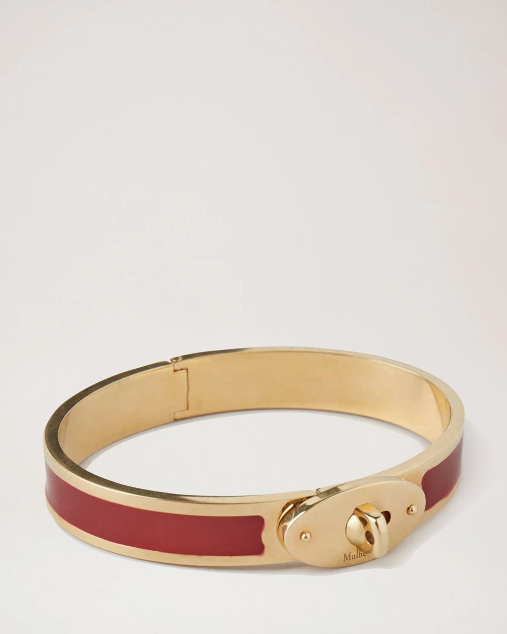 Bayswater Enamel Bracelet, Wild Berry