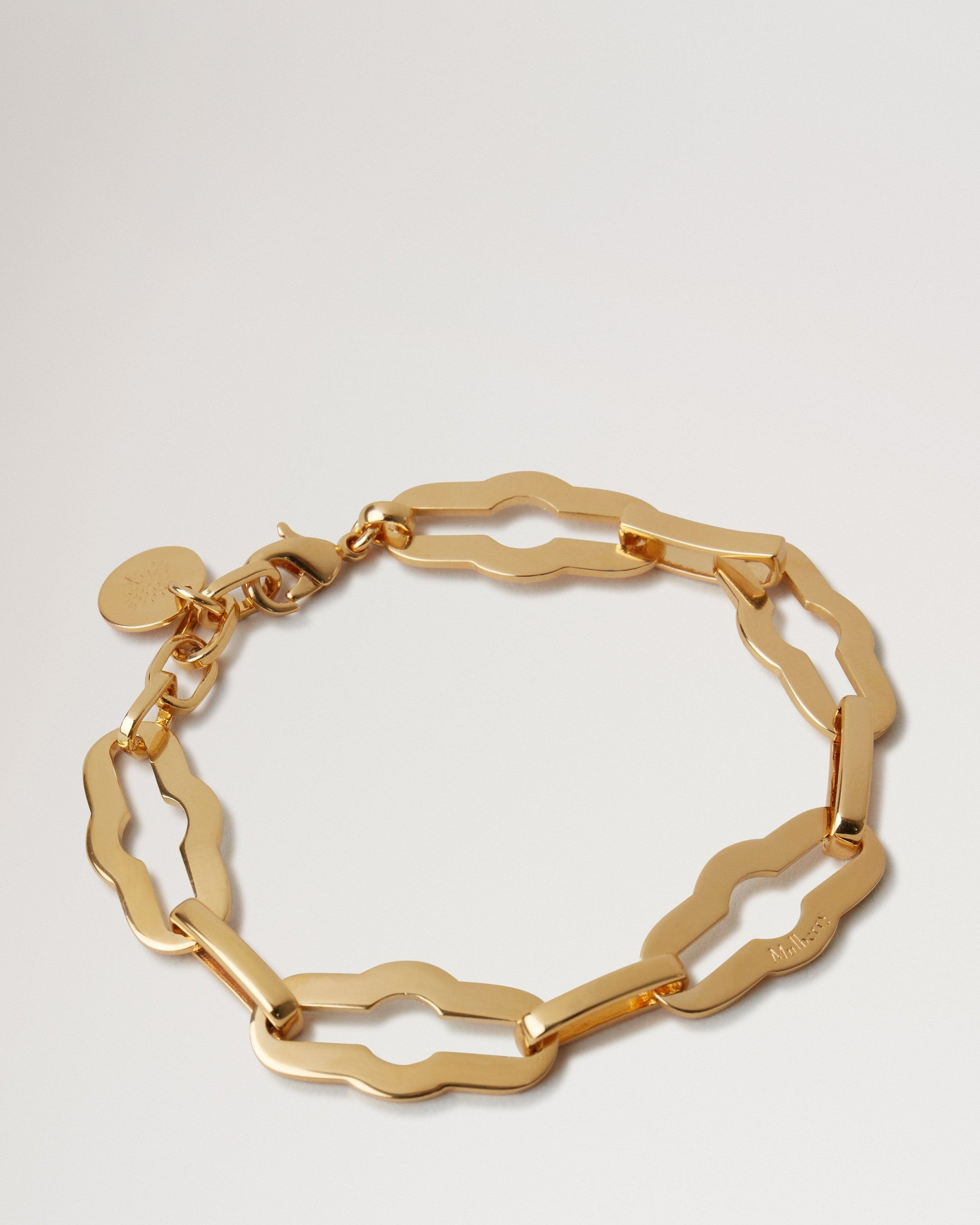 Pimlico Chain Bracelet, Gold Plated Brass