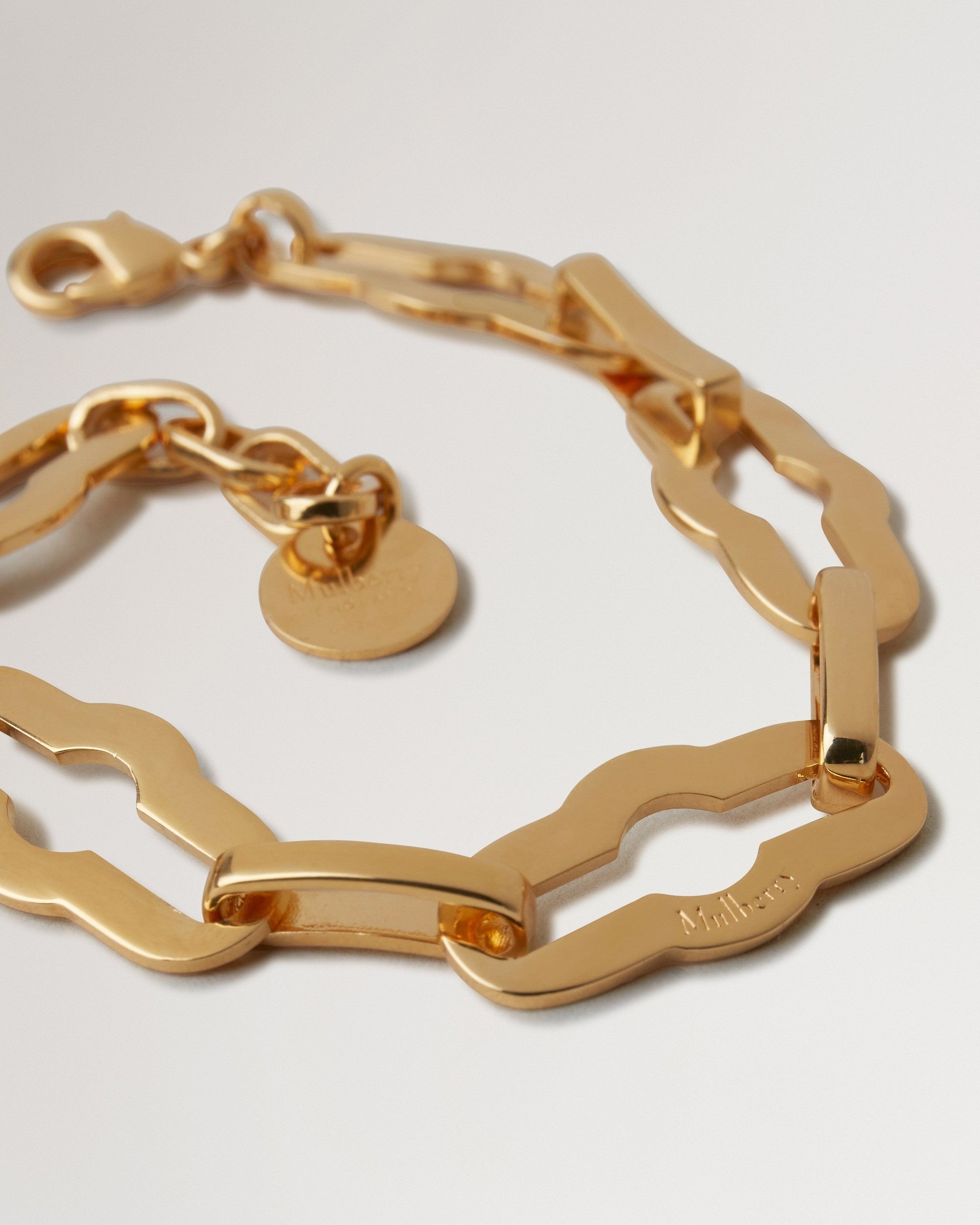 Pimlico Chain Bracelet, Gold Plated Brass