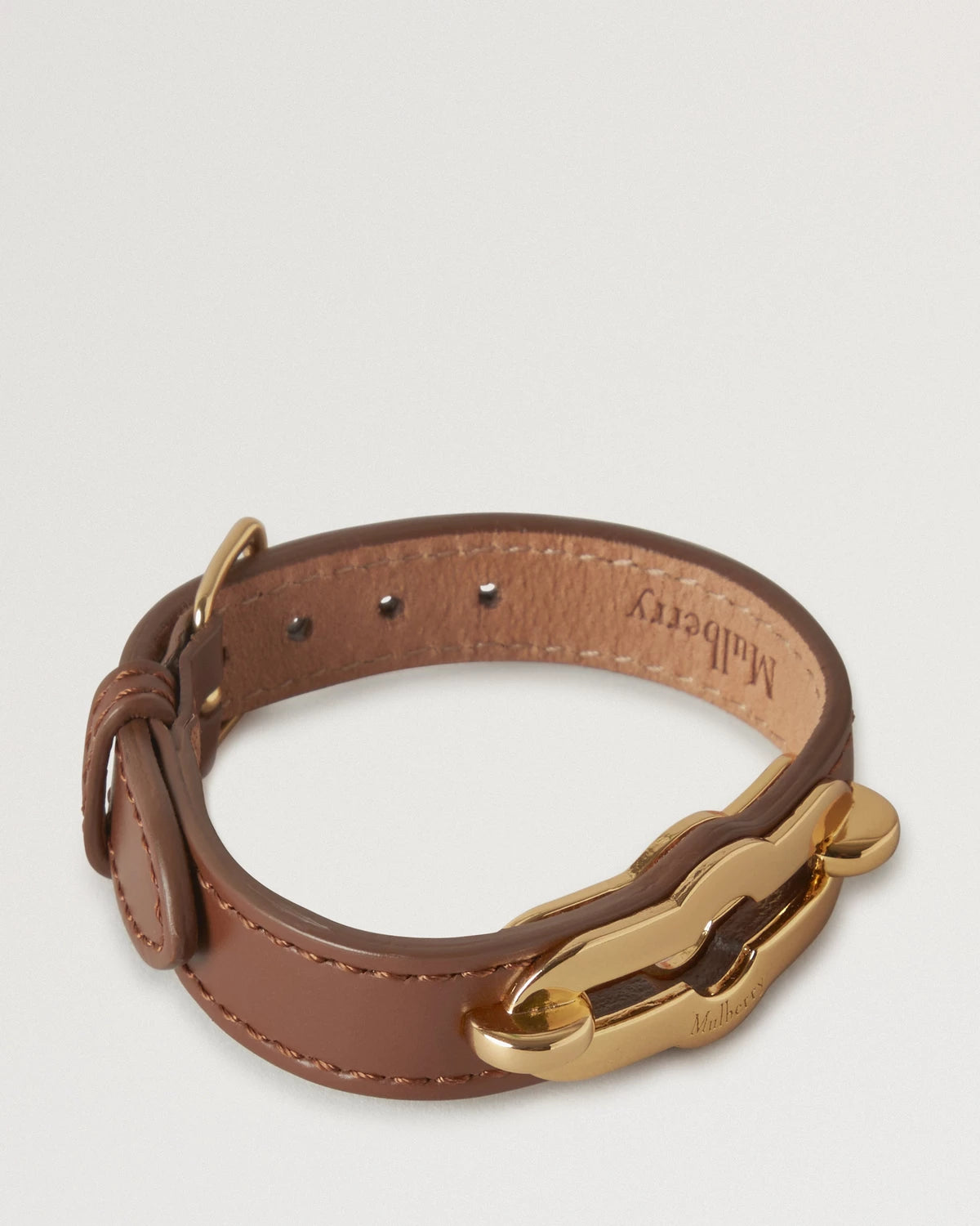 Pimlico Leather Bracelet, Bright Oak