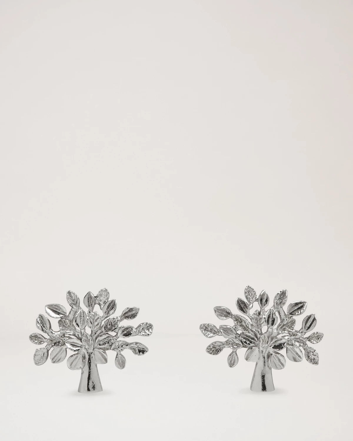 Tree Earrings, Sterling Silver