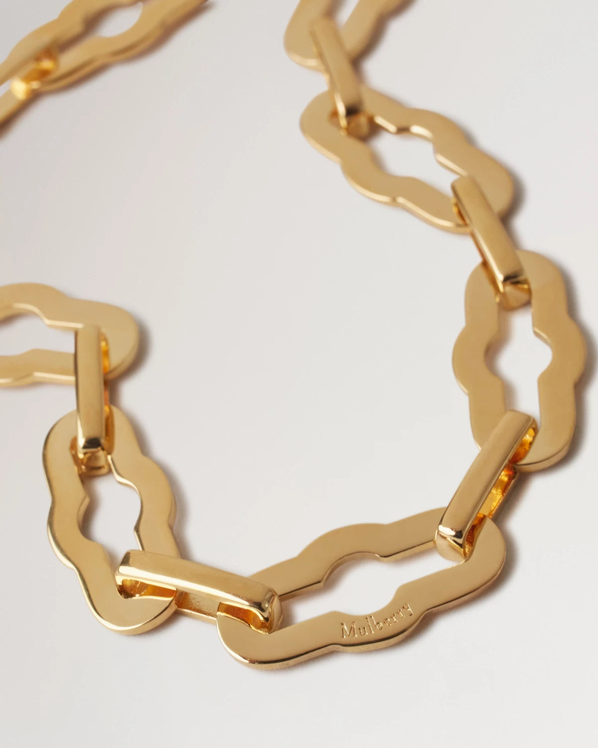 Pimlico Chain Necklace, Gold Plated Brass