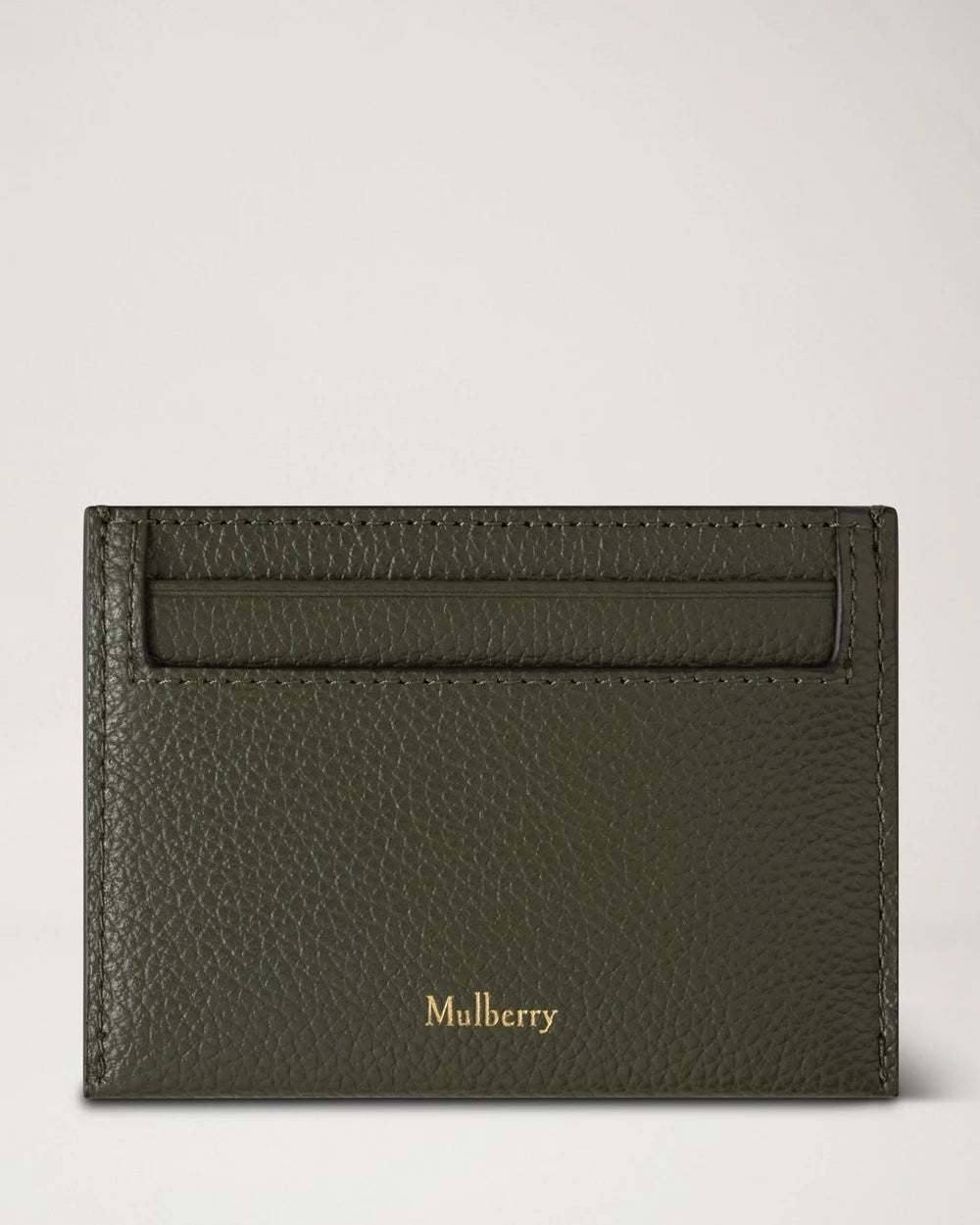 Continental Credit Card Slip, Juniper Green