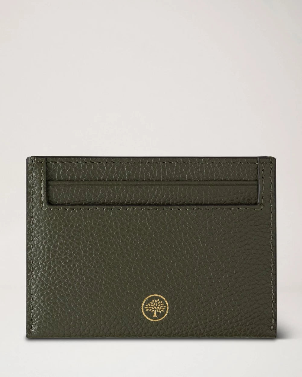 Continental Credit Card Slip, Juniper Green