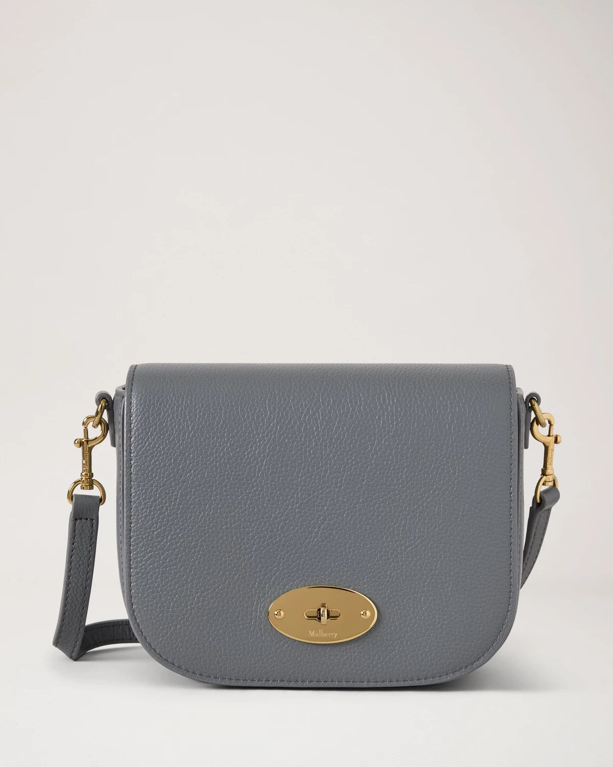 Small Darley Satchelbag, Foggy Grey