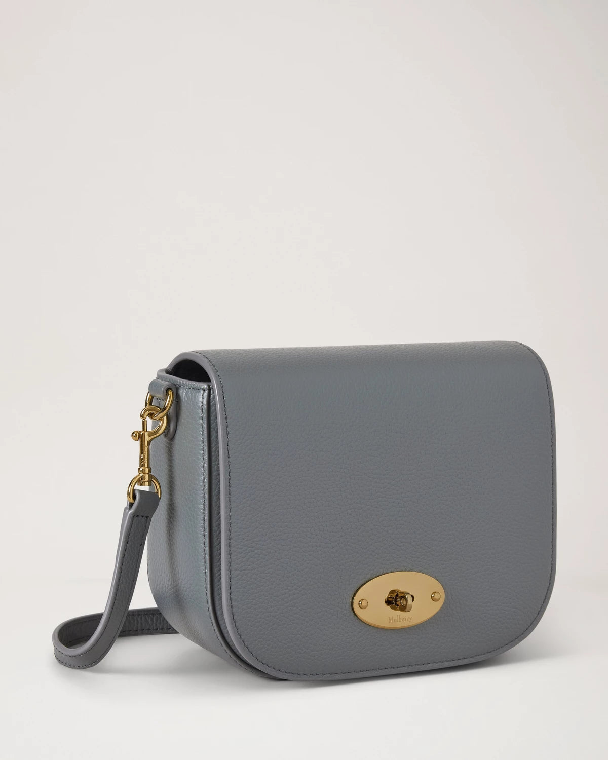 Small Darley Satchelbag, Foggy Grey