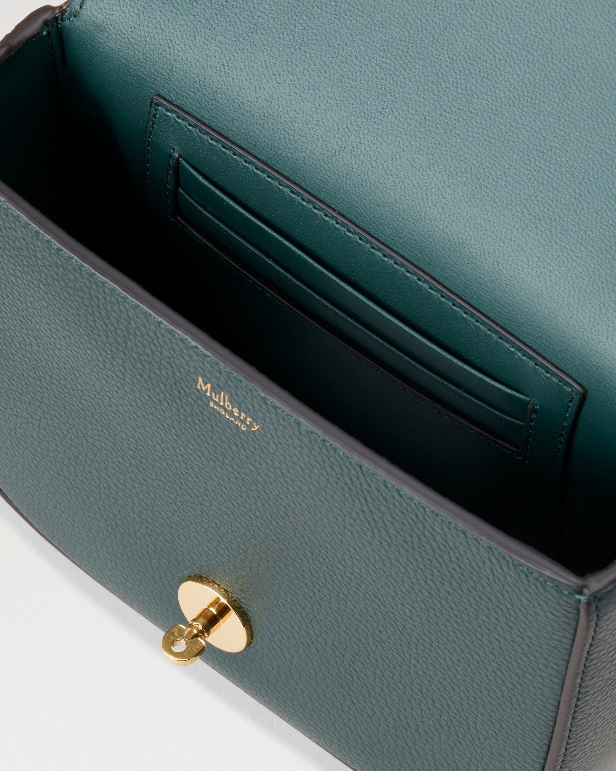 Liten Darley-väska, Mulberry Grön