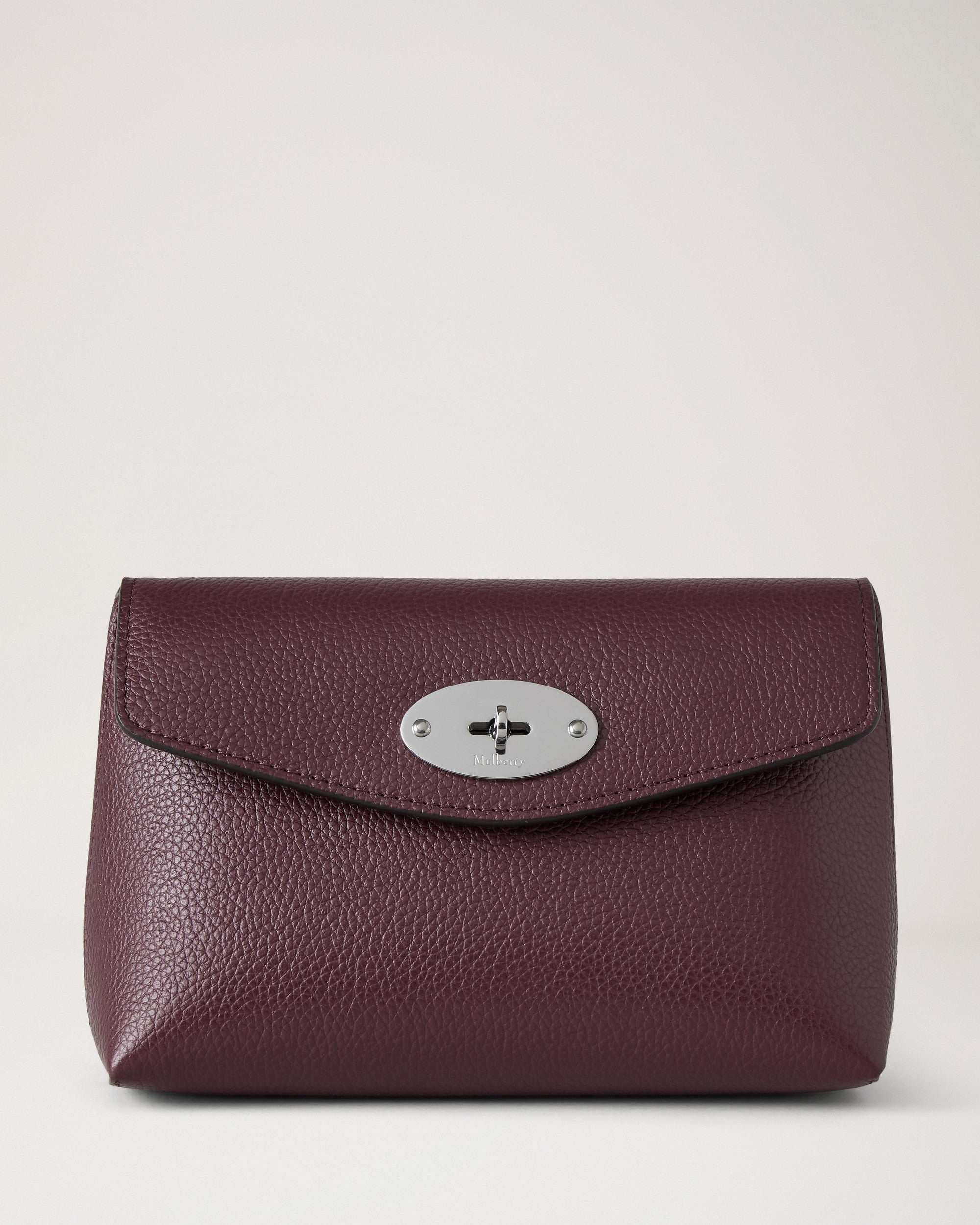 Darley Cosmetic Pouch, Black Cherry