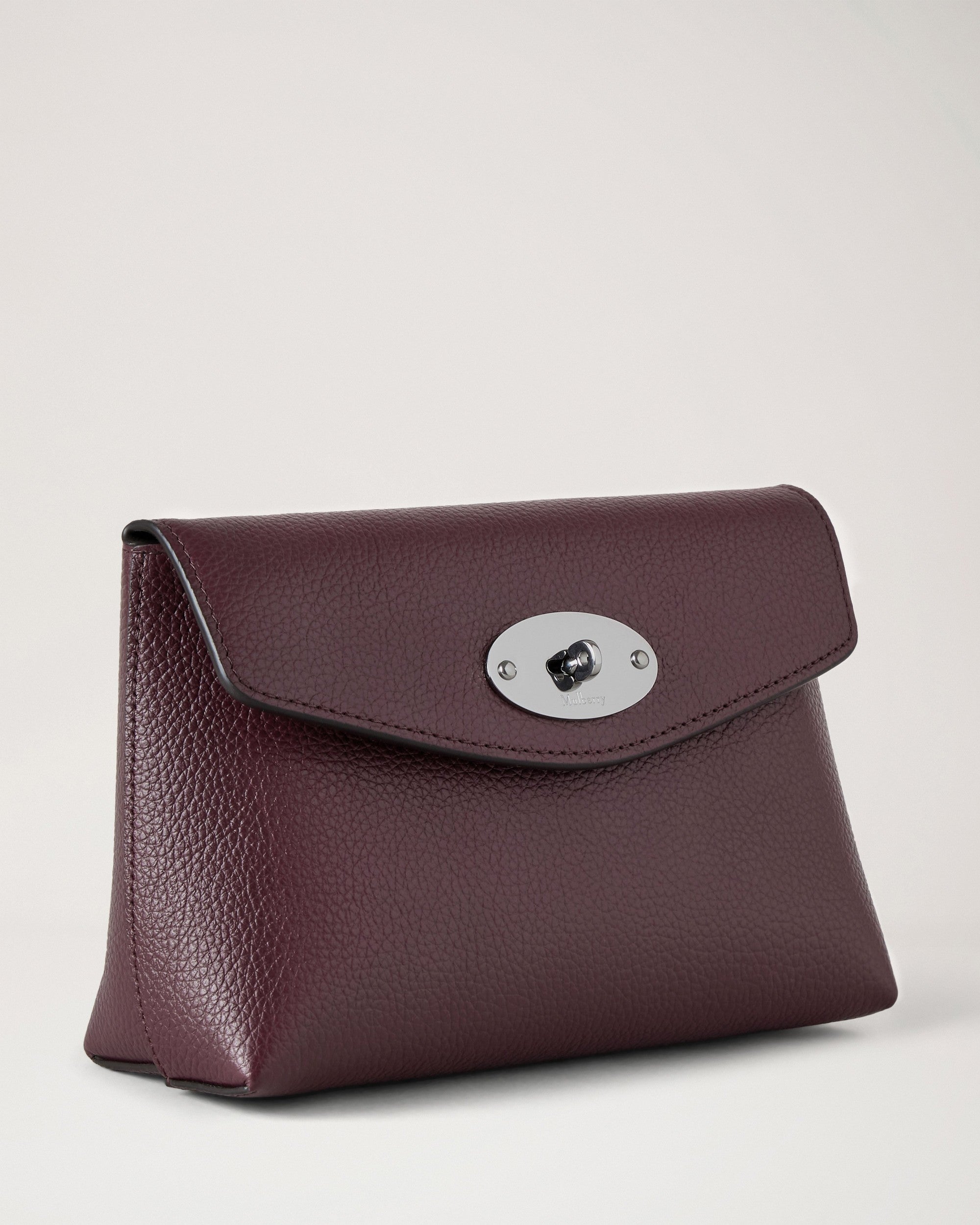 Darley Cosmetic Pouch, Black Cherry
