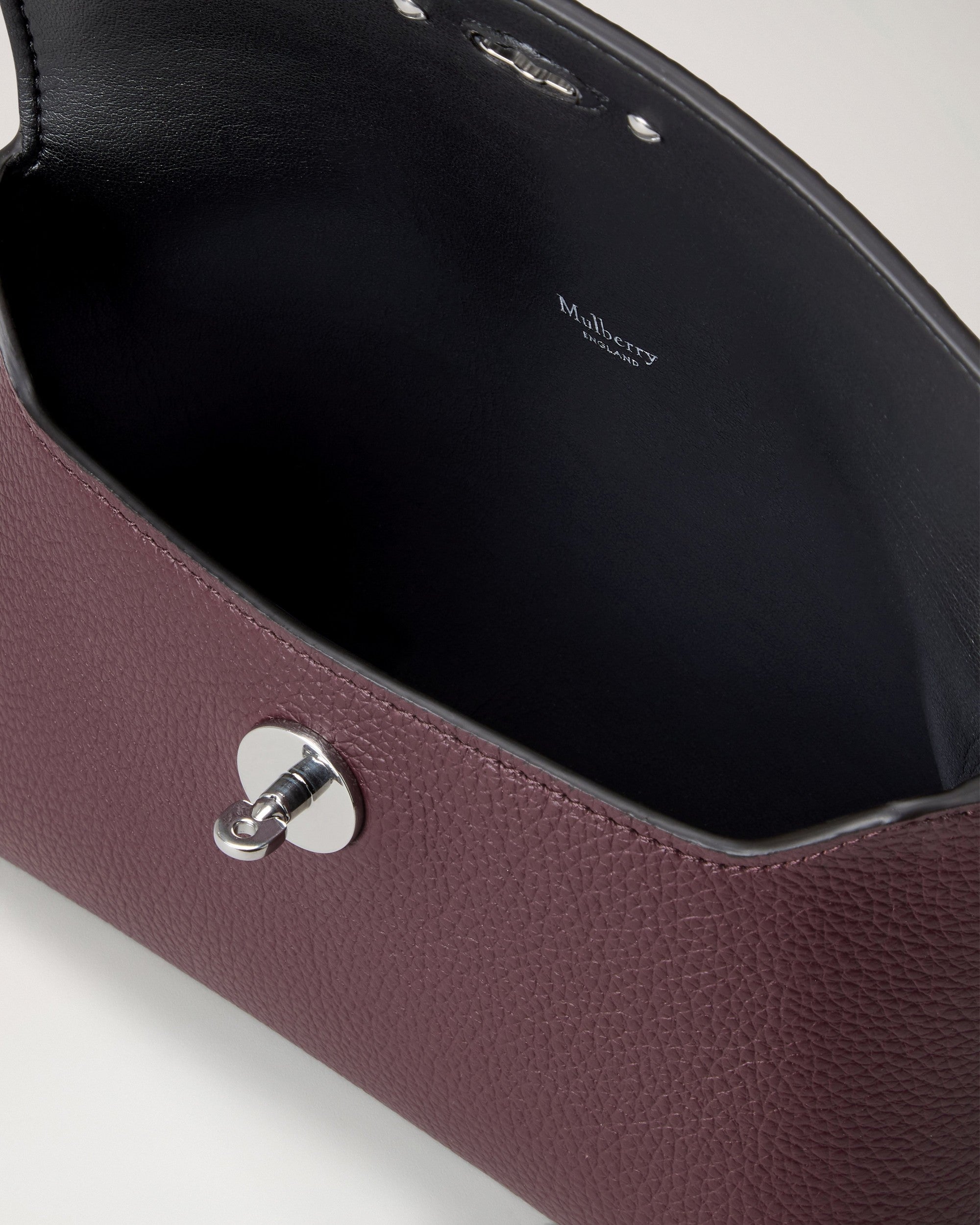 Darley Cosmetic Pouch, Black Cherry