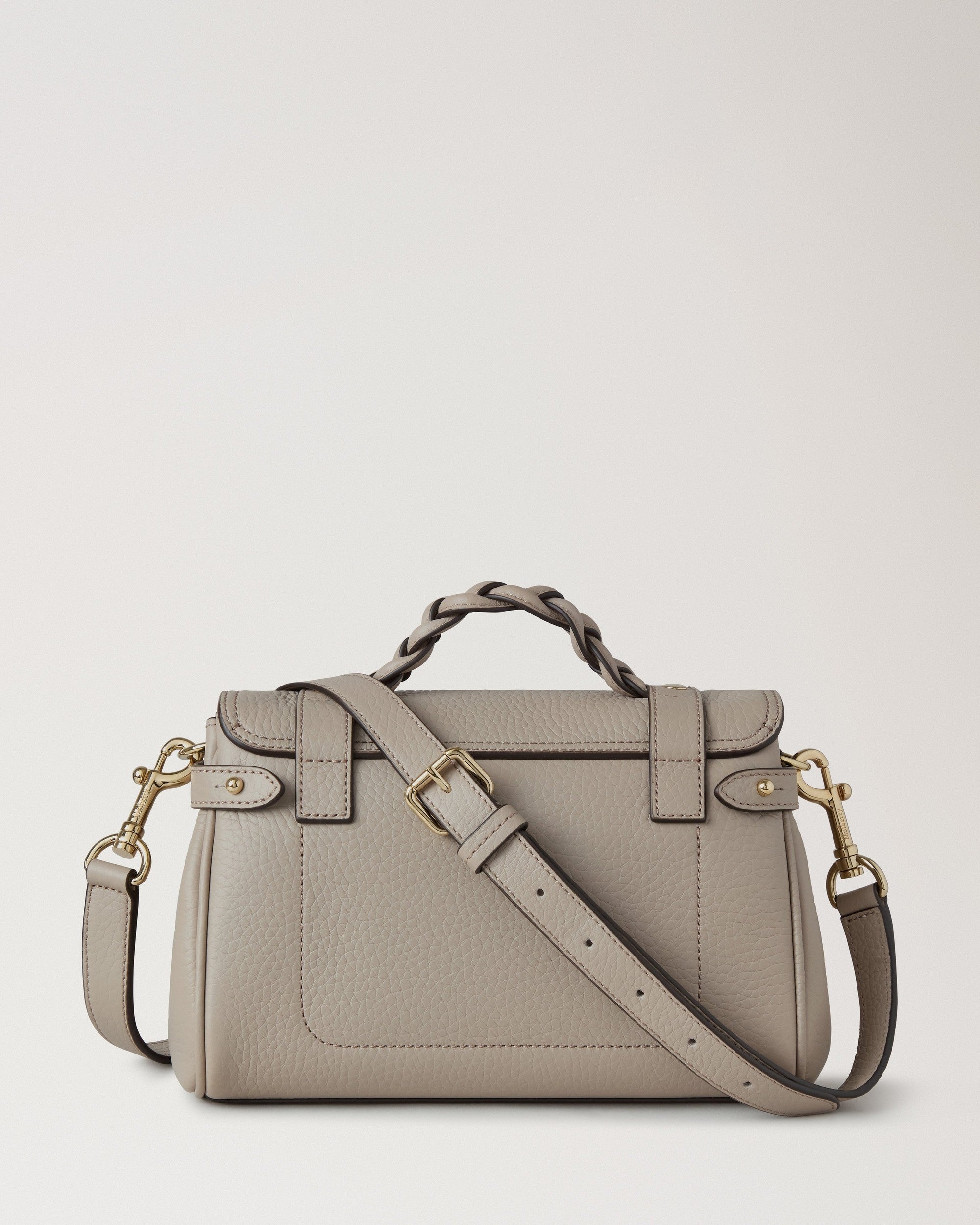 Mulberry - Mini alexa, Cashmere Taupe