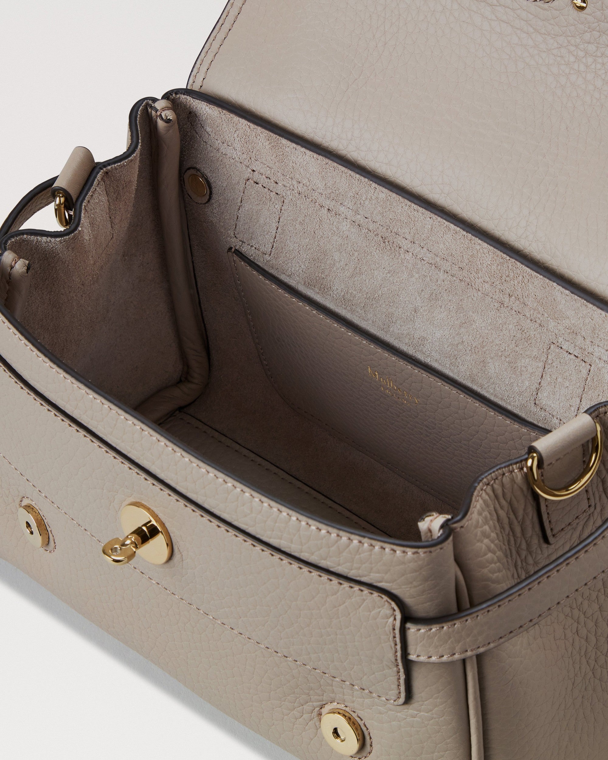 Mini Alexa, Cashmere Taupe