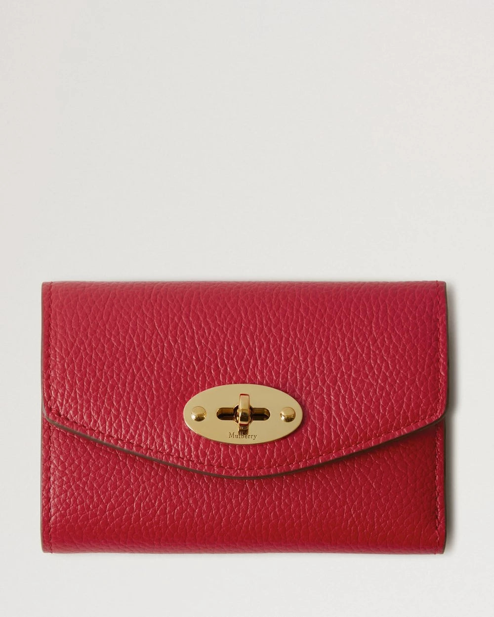 Darley Folded Multi-Card Wallet, Scarlet Red