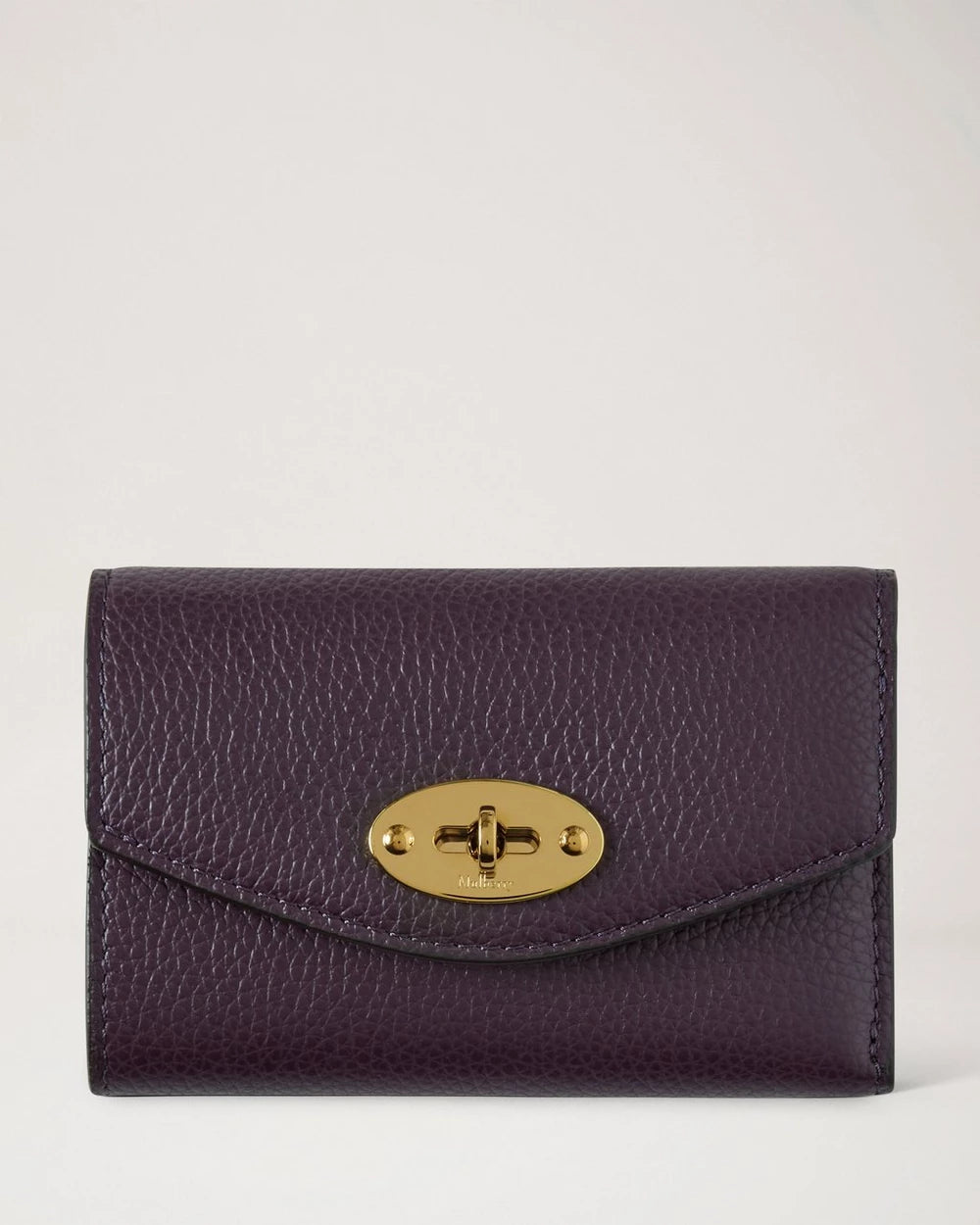 Darley Vikt Plånbok med Flera Kort, Djup Aubergine