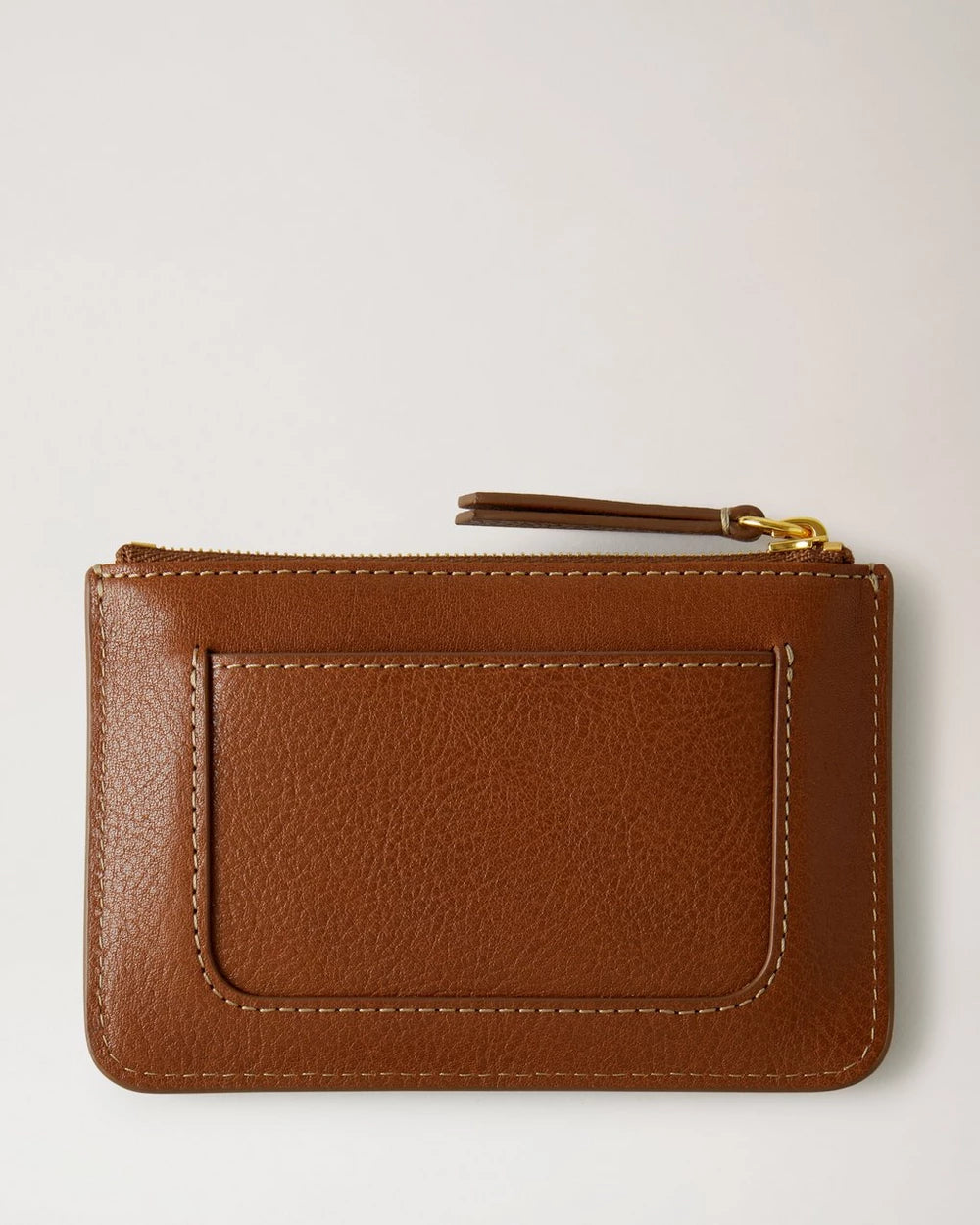 Plaque Liten Zip mynt pung, ek arv