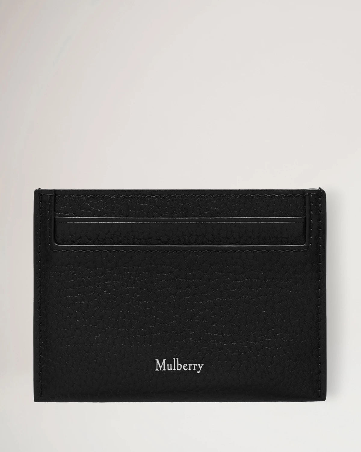 Heritage Credit Card Slip, Black