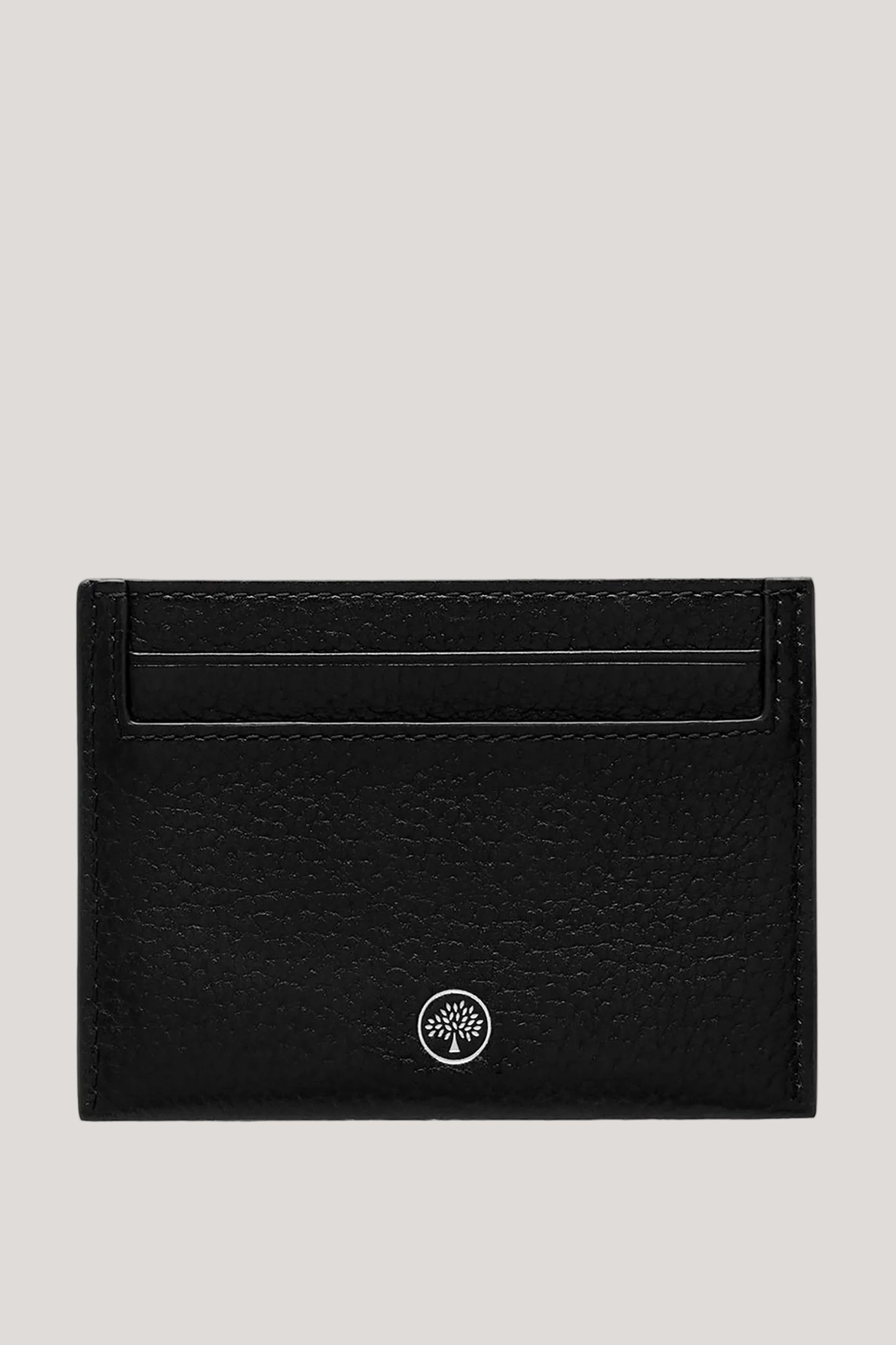 Heritage Credit Card Slip, Black