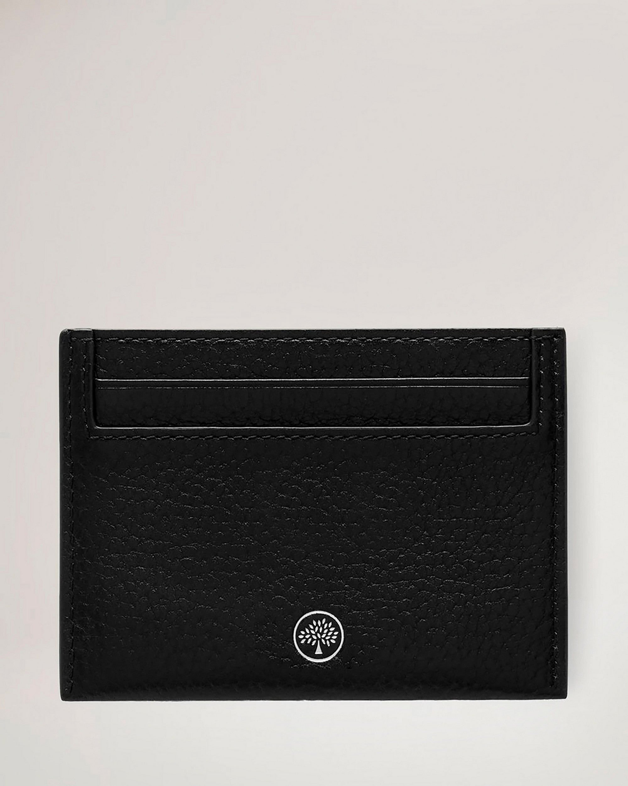 Heritage Credit Card Slip, Black