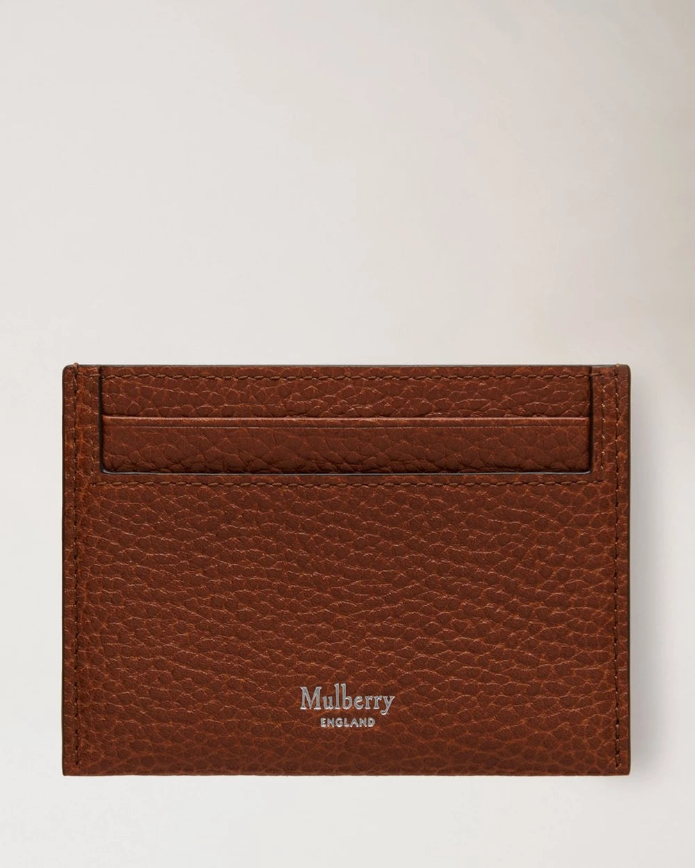 Credit Card Slip, Oak Two Tone