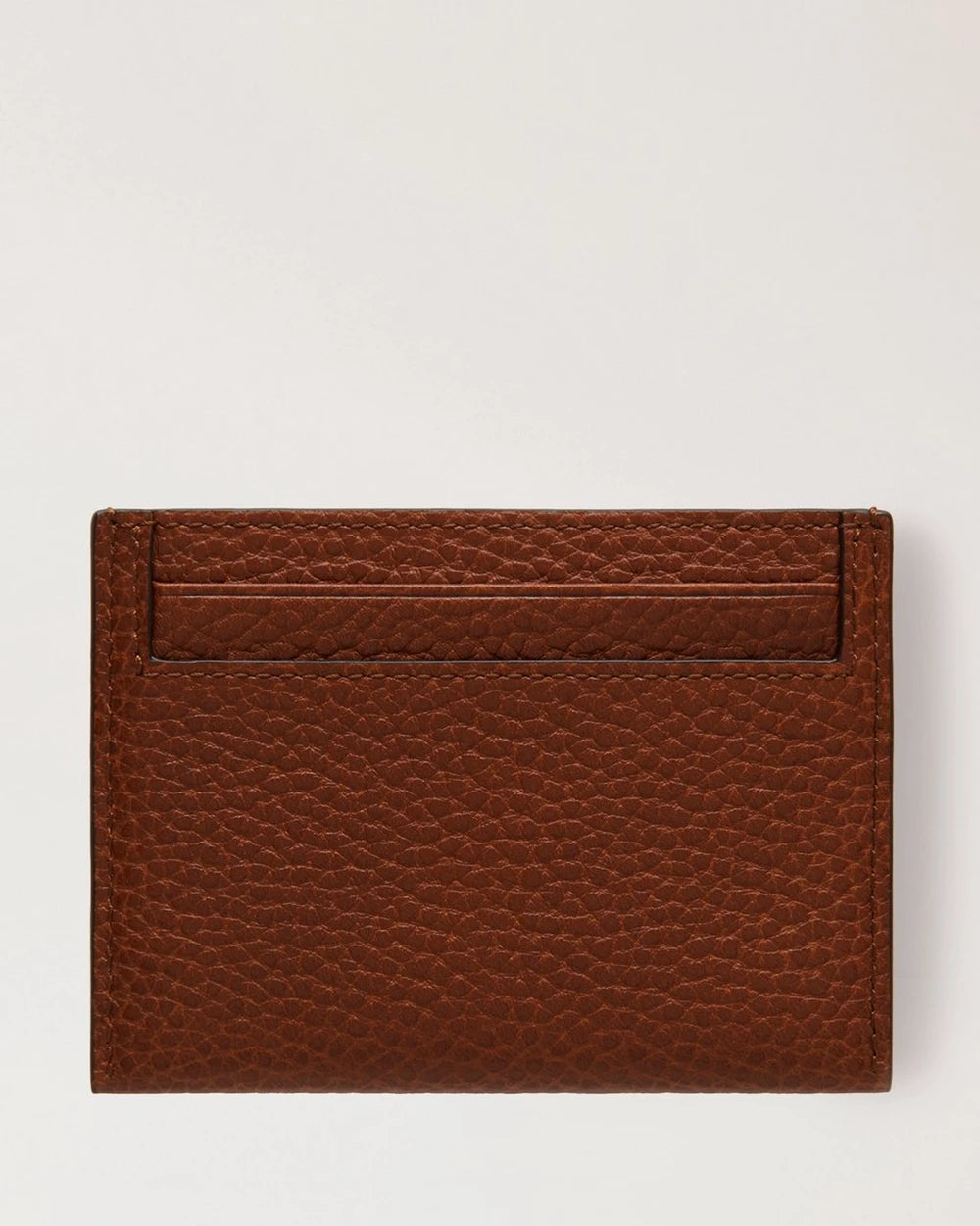 Credit Card Slip, Oak Two Tone