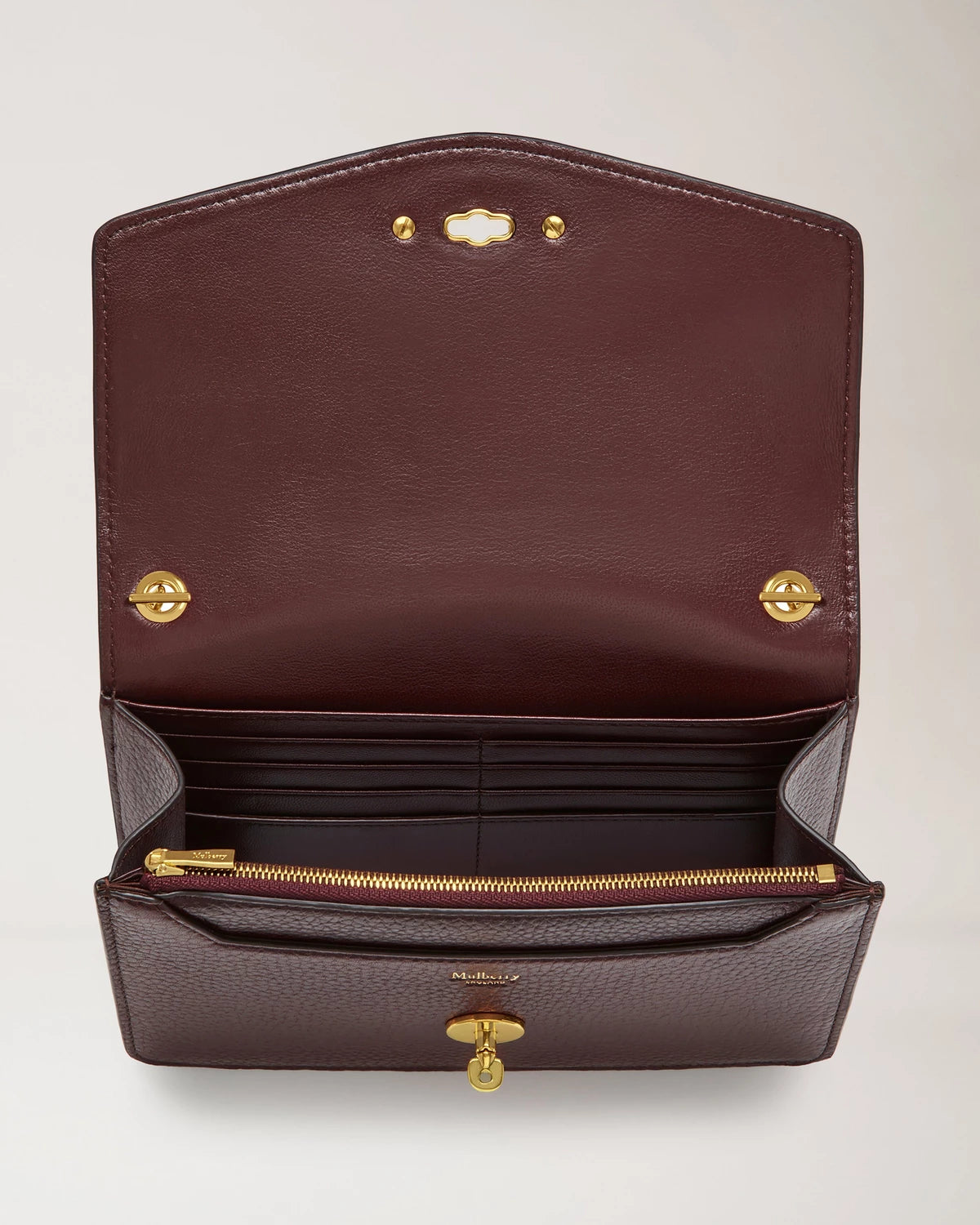 Small Darley Shoulderbag, Oxblood