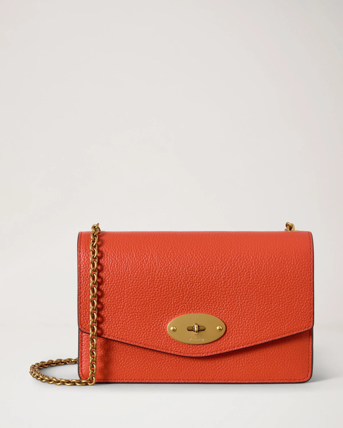 Small Darley, Coral Orange