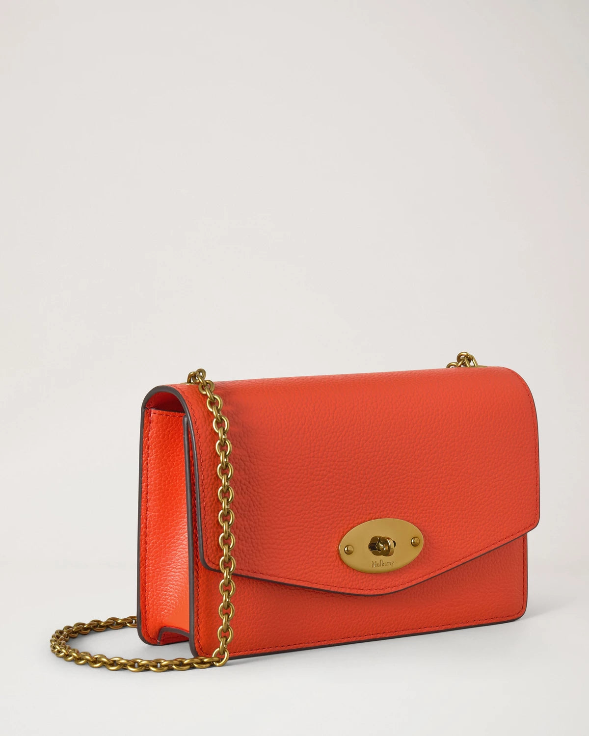 Small Darley, Coral Orange