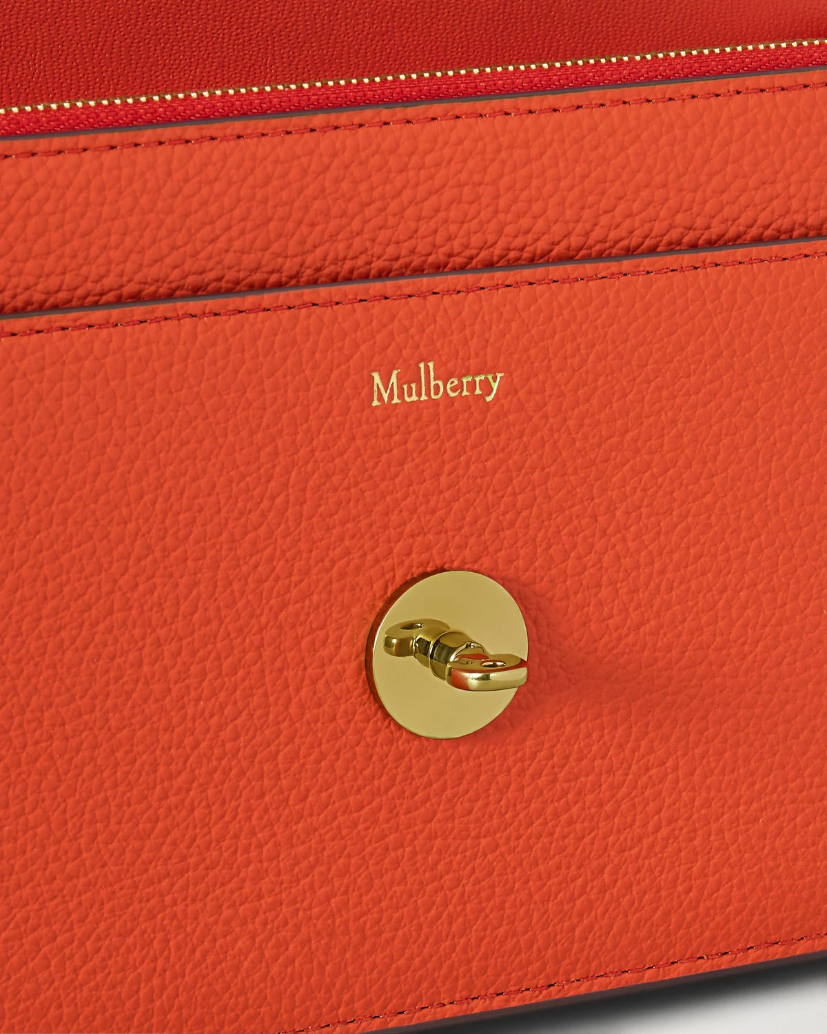 Small Darley, Coral Orange