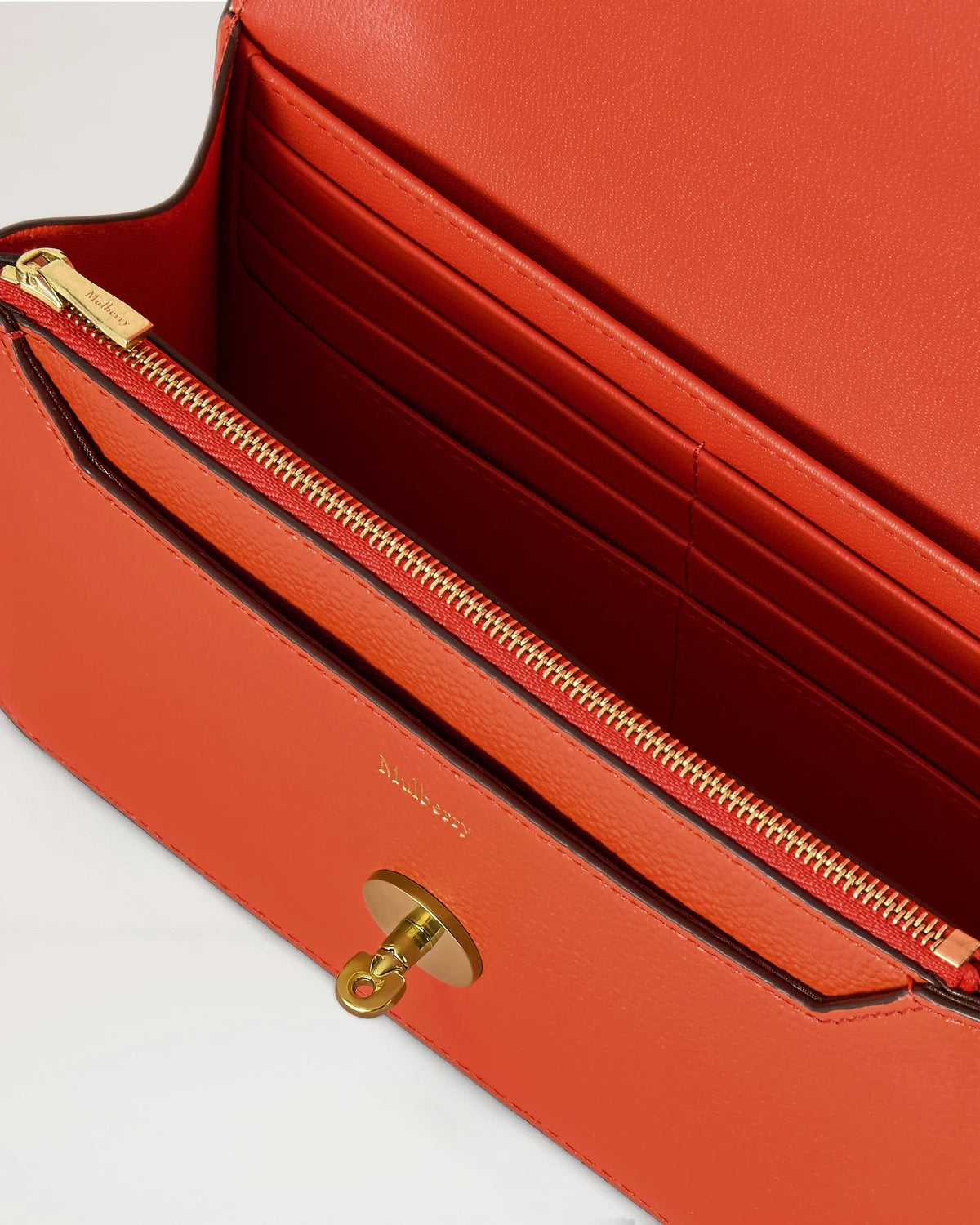 Small Darley, Coral Orange