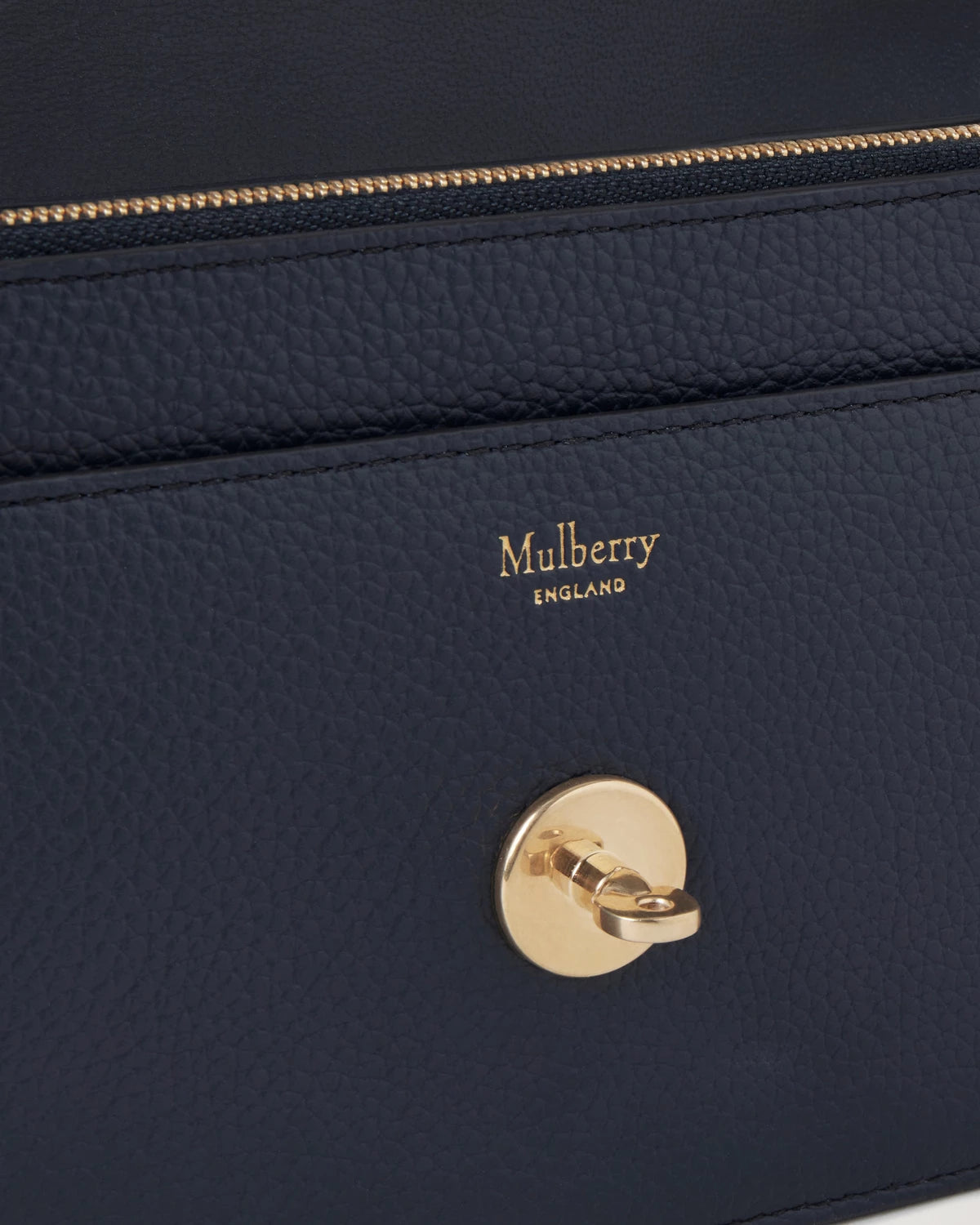 Navy 2025 mulberry handbag