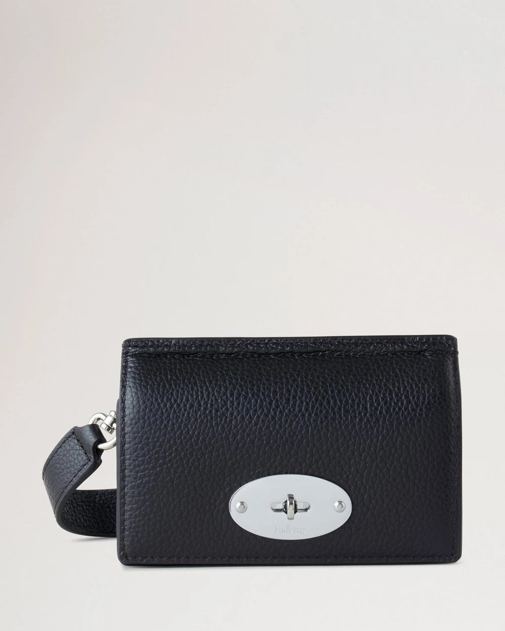 Mulberry East West Pouch Black