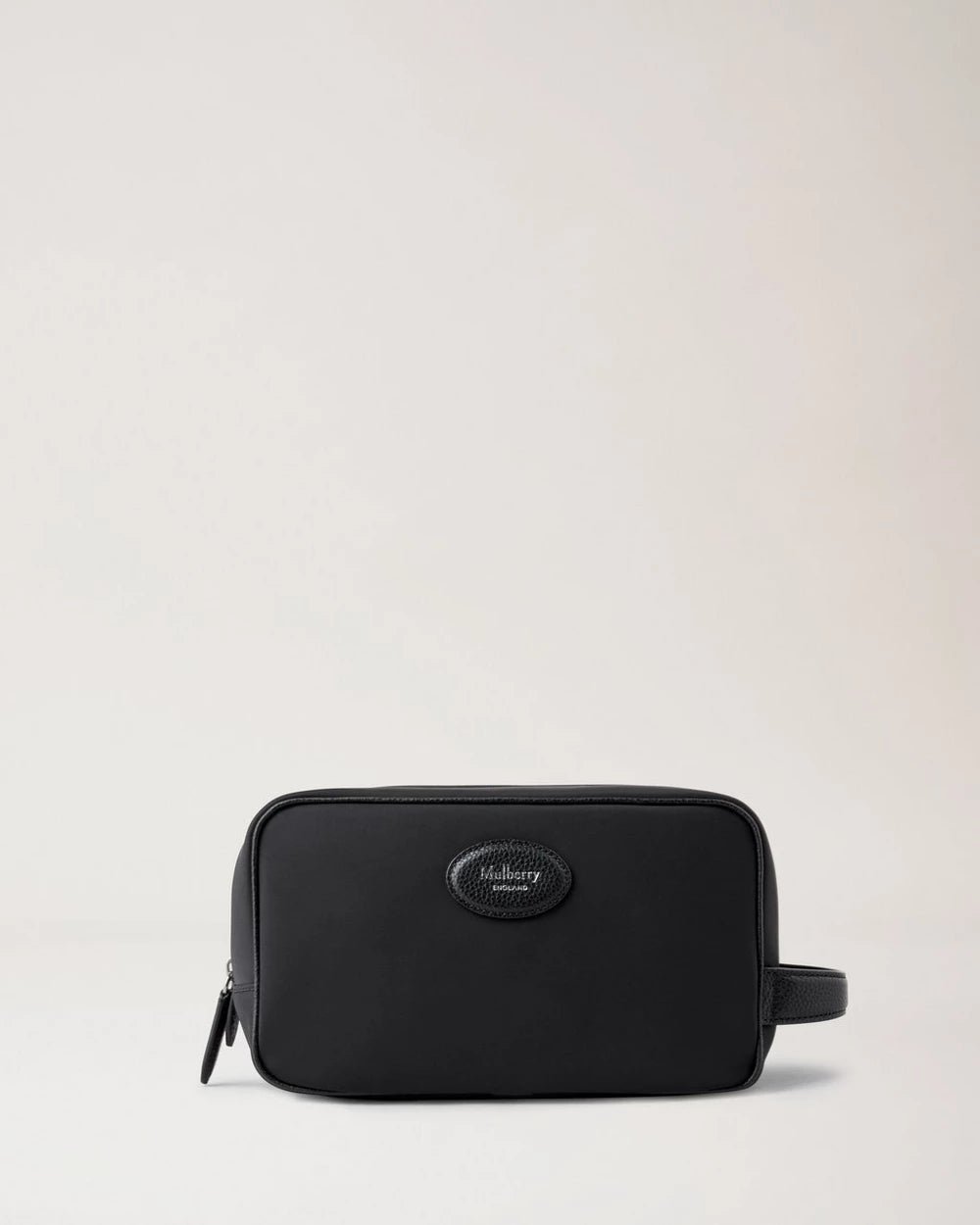 Heritage Wash Case, Black Nylon