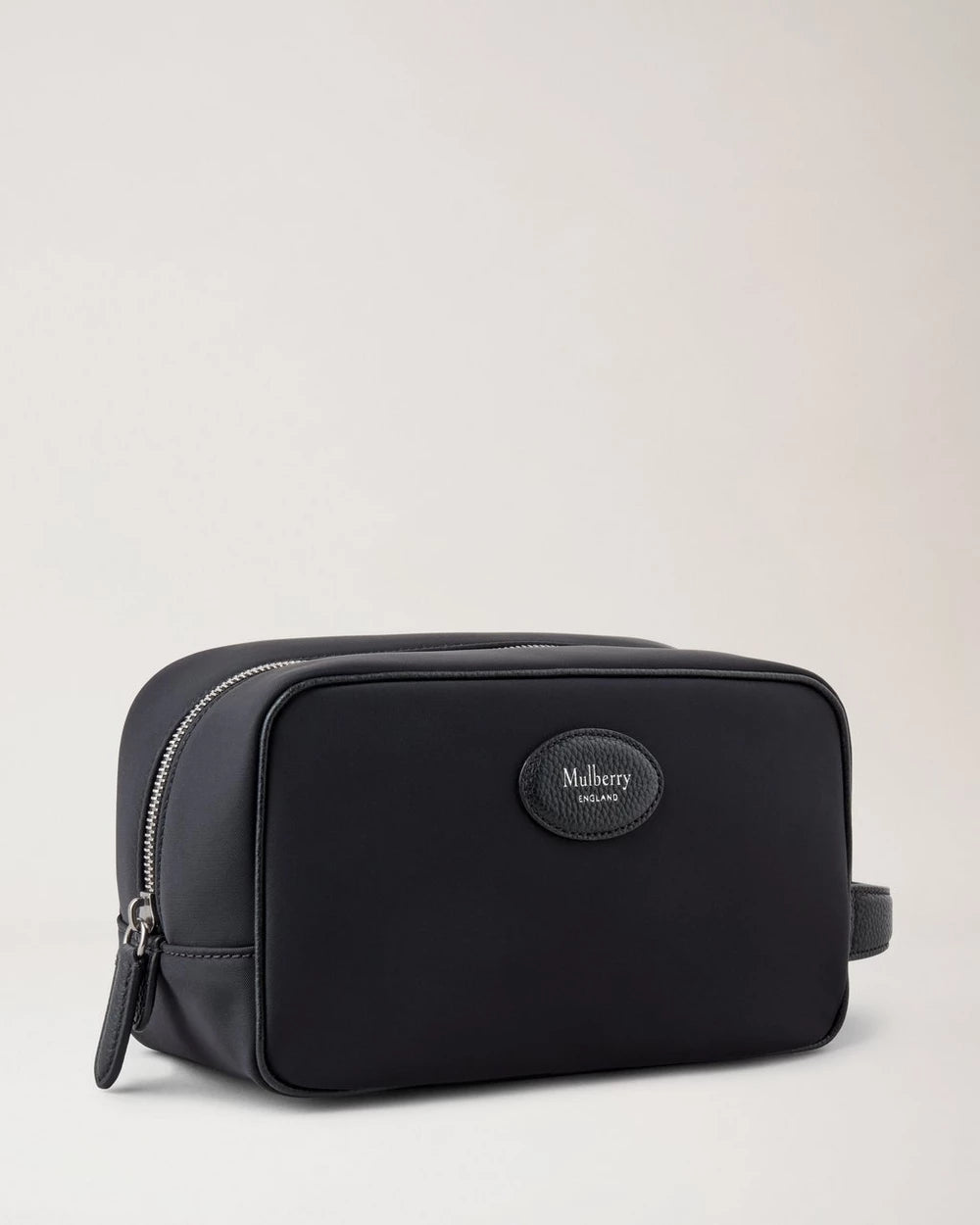 Heritage Wash Case, Black Nylon