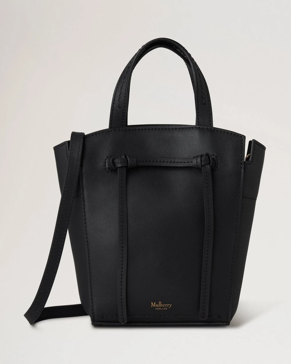 Clovelly Mini Tote, Black